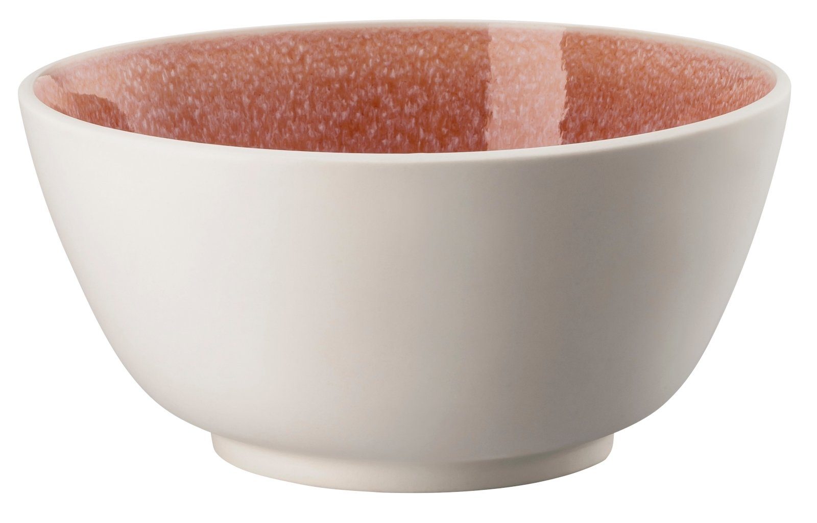 Rosenthal Schüssel Junto Rose Quartz Schüssel 22 cm, Keramik, (Müslischalen), Schalen / Schälchen / Миски