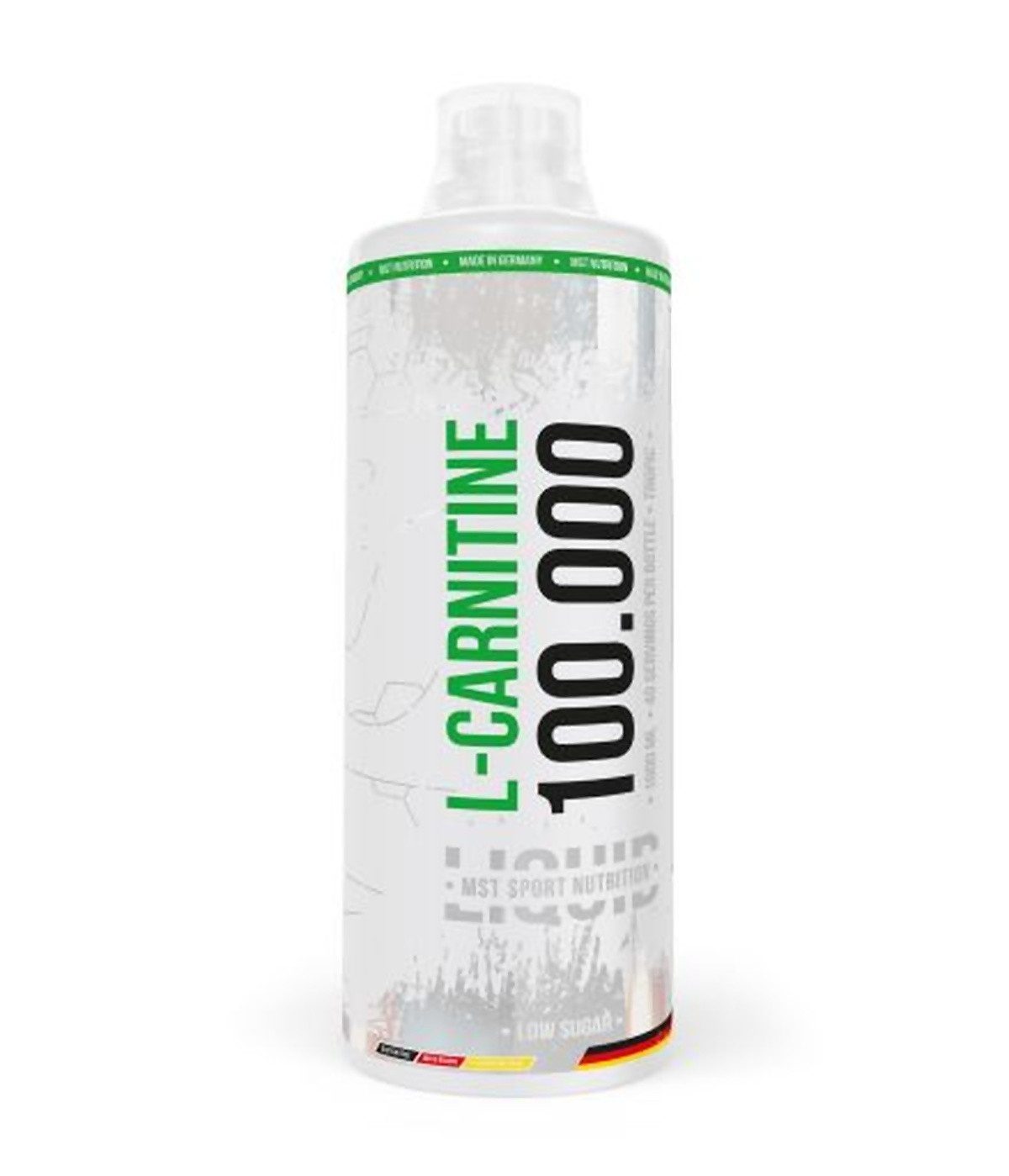 MST Nutrition - L-Carnitine 100.000 (1000ml) Flüssigkeit, 1000 ml