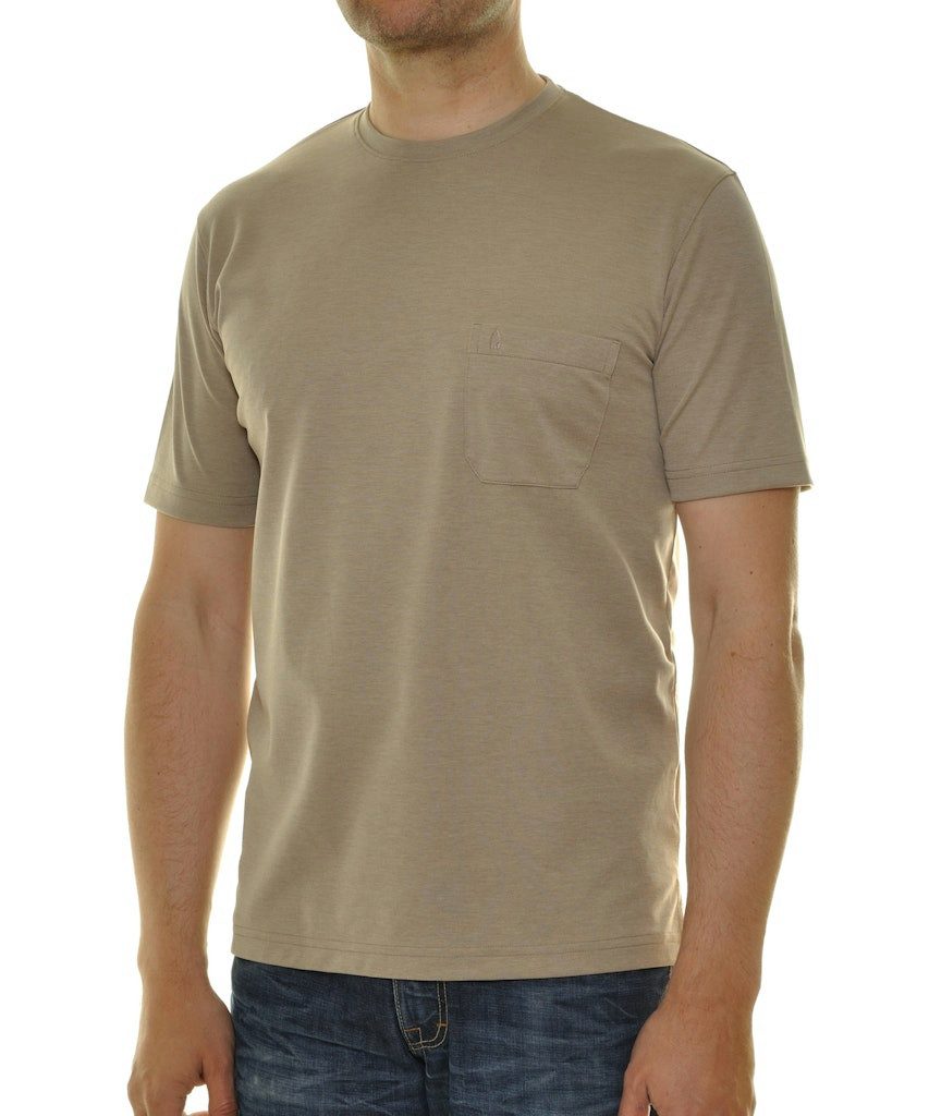 T-Shirt round neck T-shirt soft knit