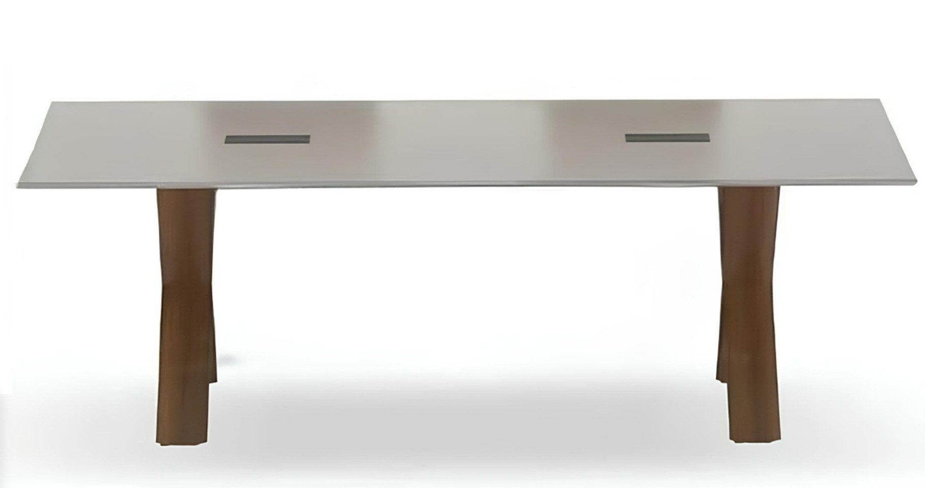 Xlmoebel Konferenztisch Eleganter Holztisch für Büro und Besprechungen (1-St., 1x nur Tisch), Hergestellt in Europa