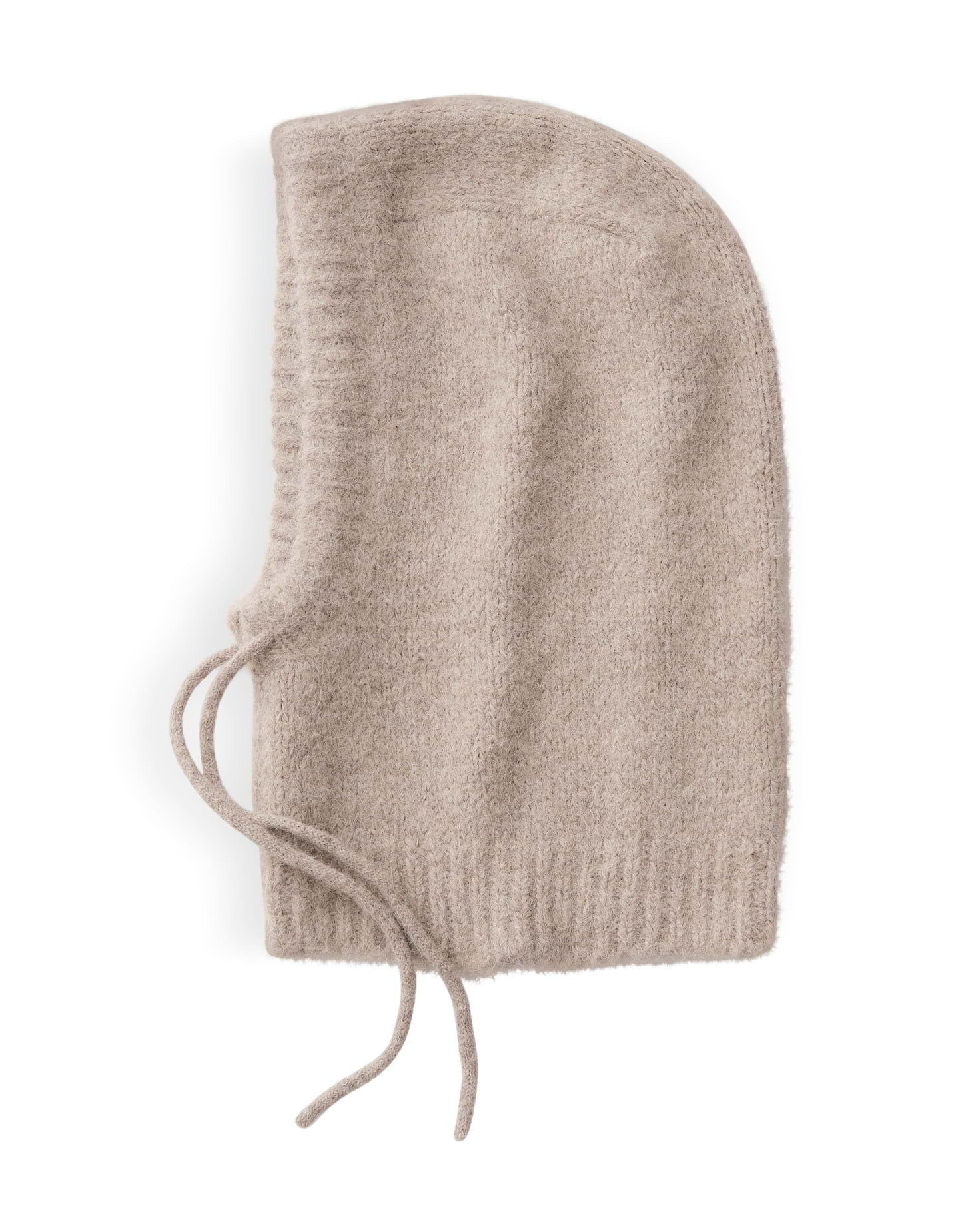 OPUS Schlupfmütze Asnoopy cap aus Strick mit Mélange-Effekt