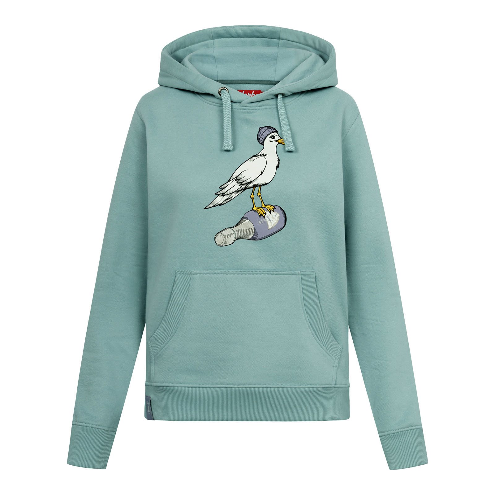 Derbe Hoodie Hoodie Sturmmöwin mit großem günstig online kaufen
