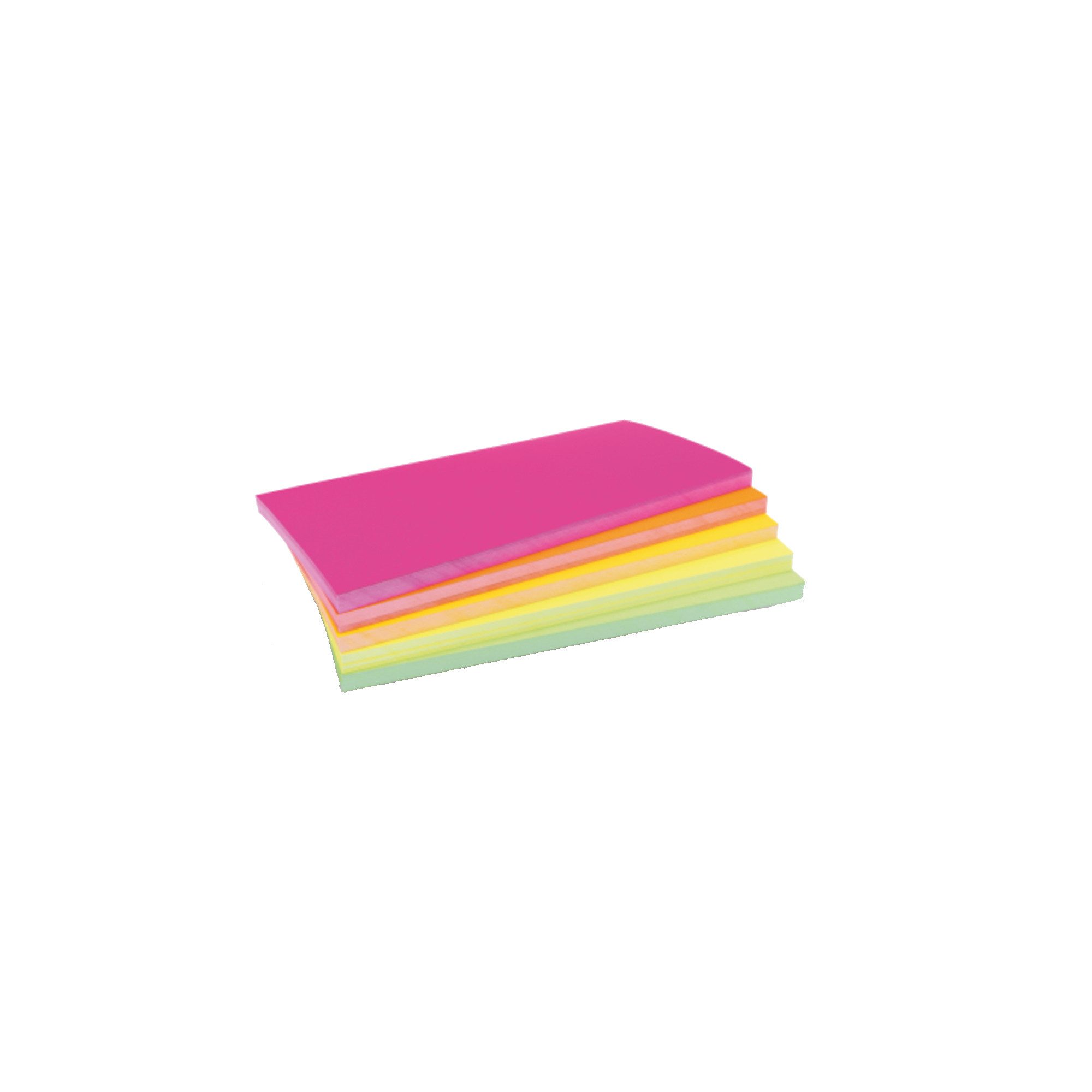 magnetoplan® Moderationskoffer Moderationskarte Neon 112501560 200x100mm sortiert 250 Stück