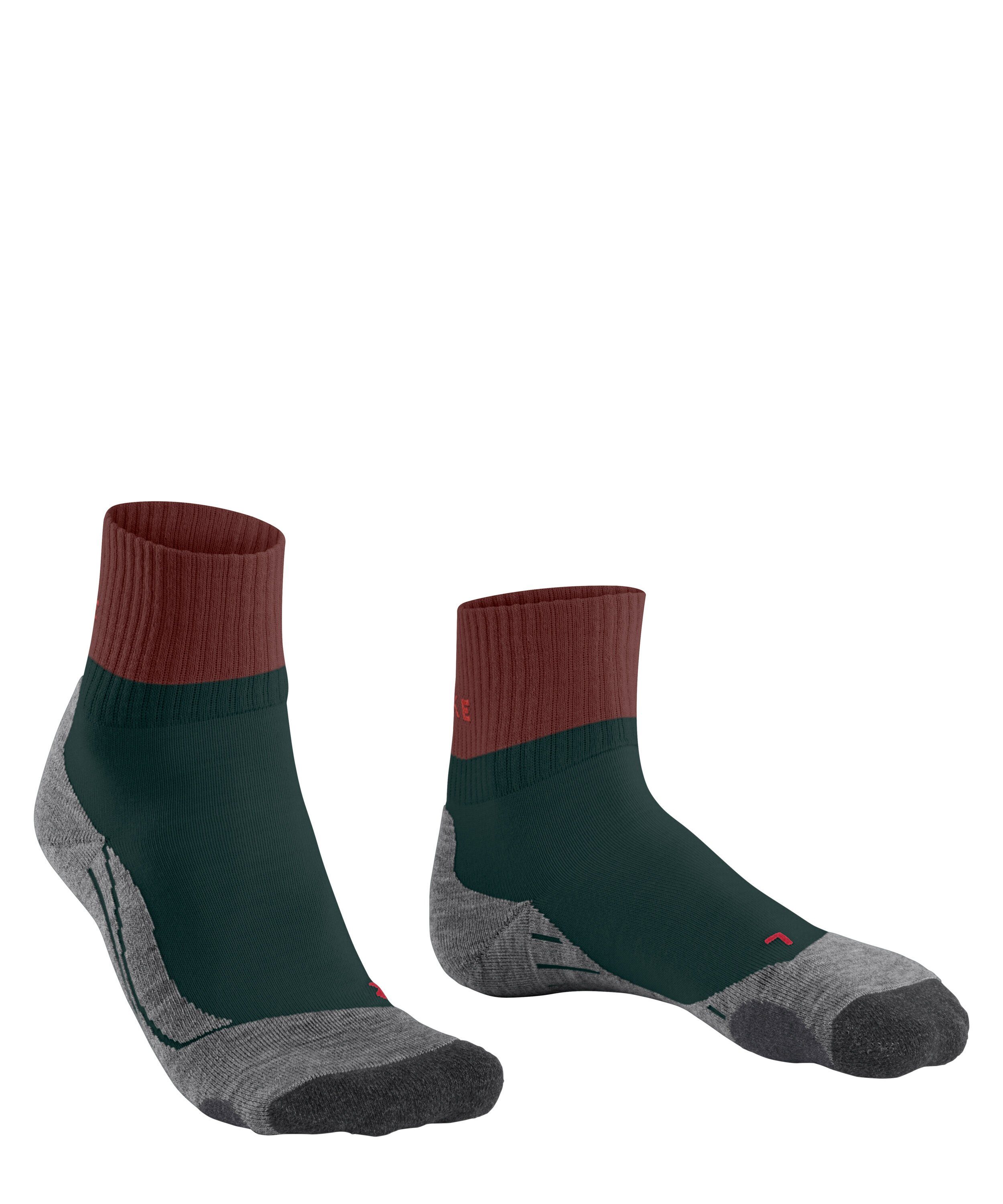 FALKE Kurzsocken TK2 Explore Short Kurzsocken (1-Paar) Hoher Komfort im Mittelgebirge