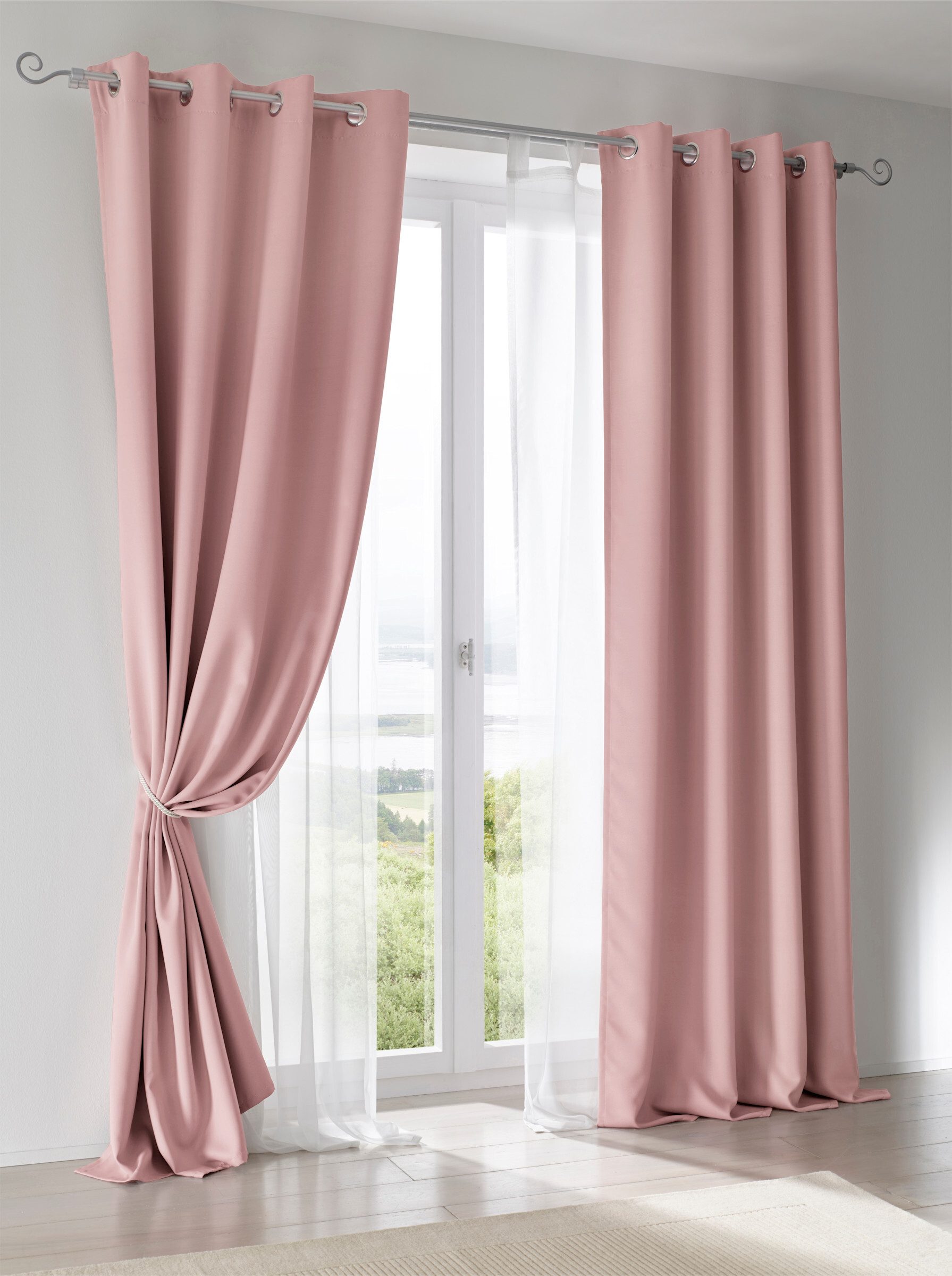 heine Gardine Dekoschal, Ösen (1 St), günstig online kaufen