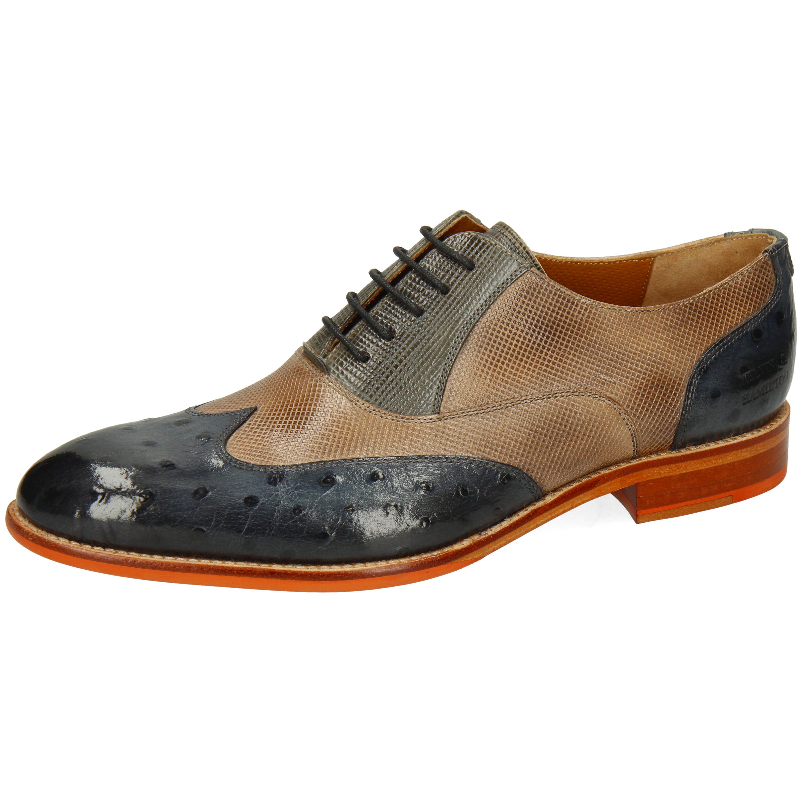 Melvin & Hamilton Bobby 3 Schnürschuh