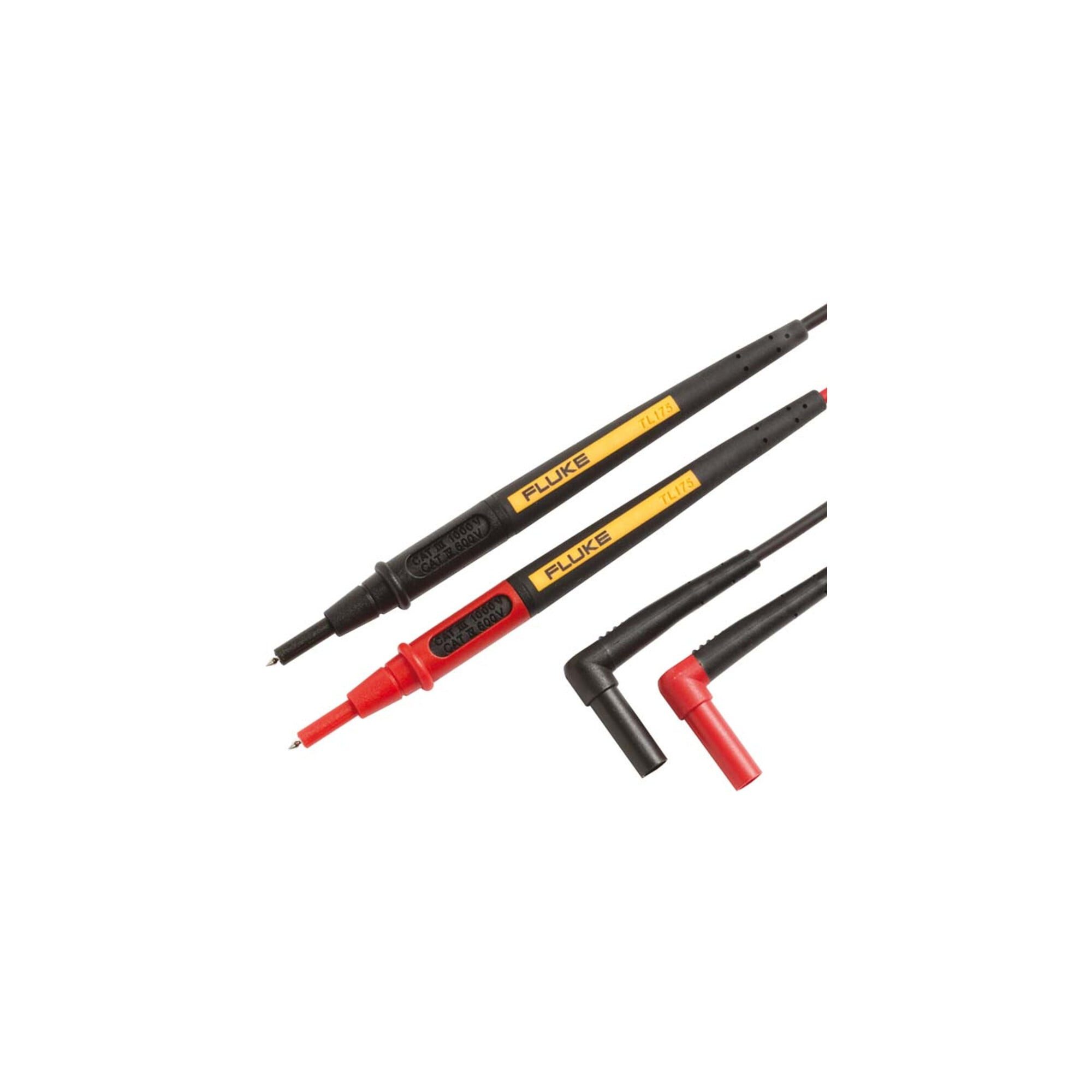 Fluke Multimeter Fluke Messleitungssatz HardPoint 4mm Messspitzenadap. TL175E