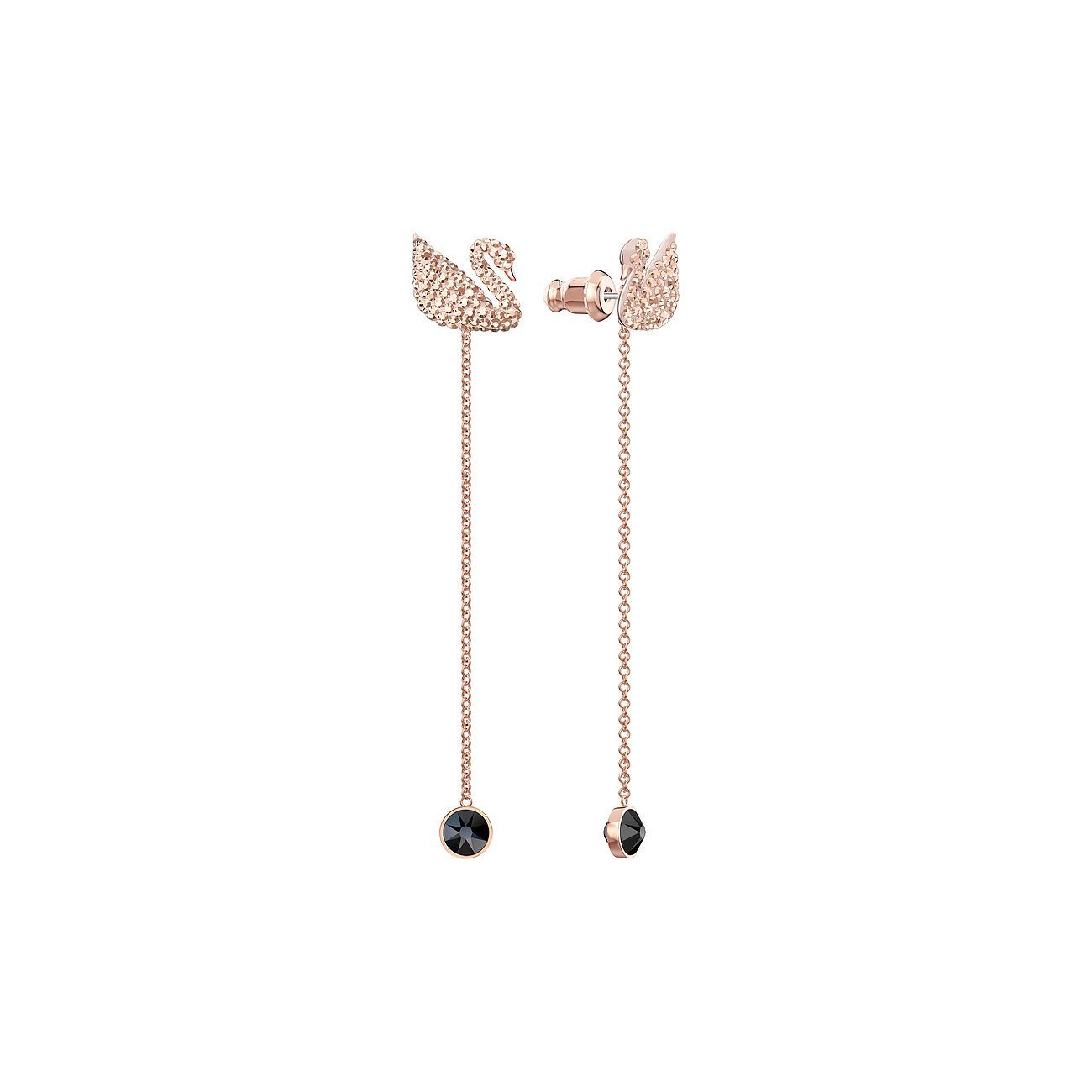 Swarovski Paar Ohrhänger Iconic Swan 5373164