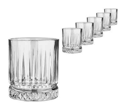 Gläser-Set Getränkeglas Kristallglas Whiskyglas 6 er Set 208 ml Transparent