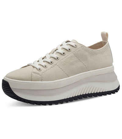 s.Oliver Sneaker Textil Plateausneaker