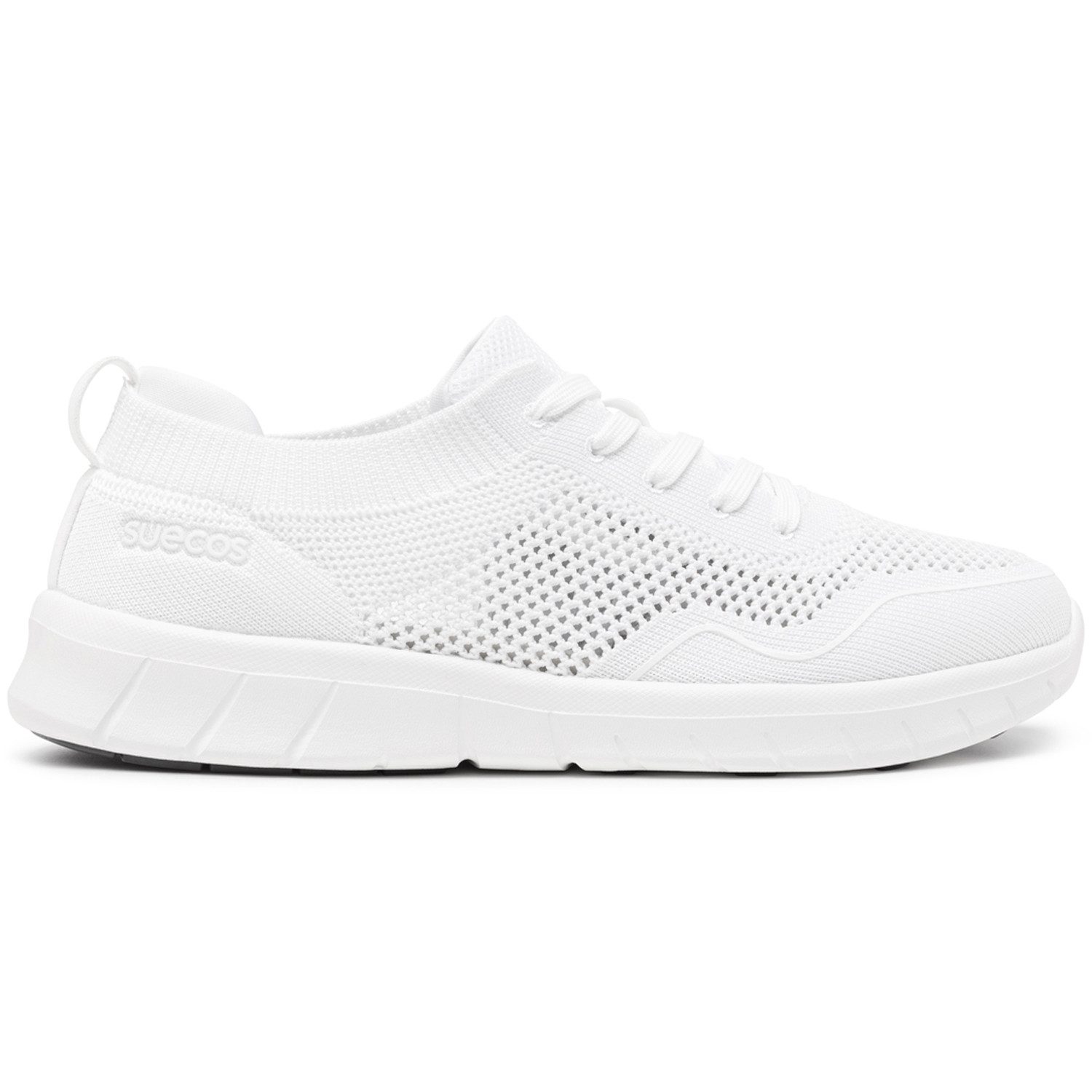 suecos Halbschuhe "LÄTT" white Sicherheitsschuh