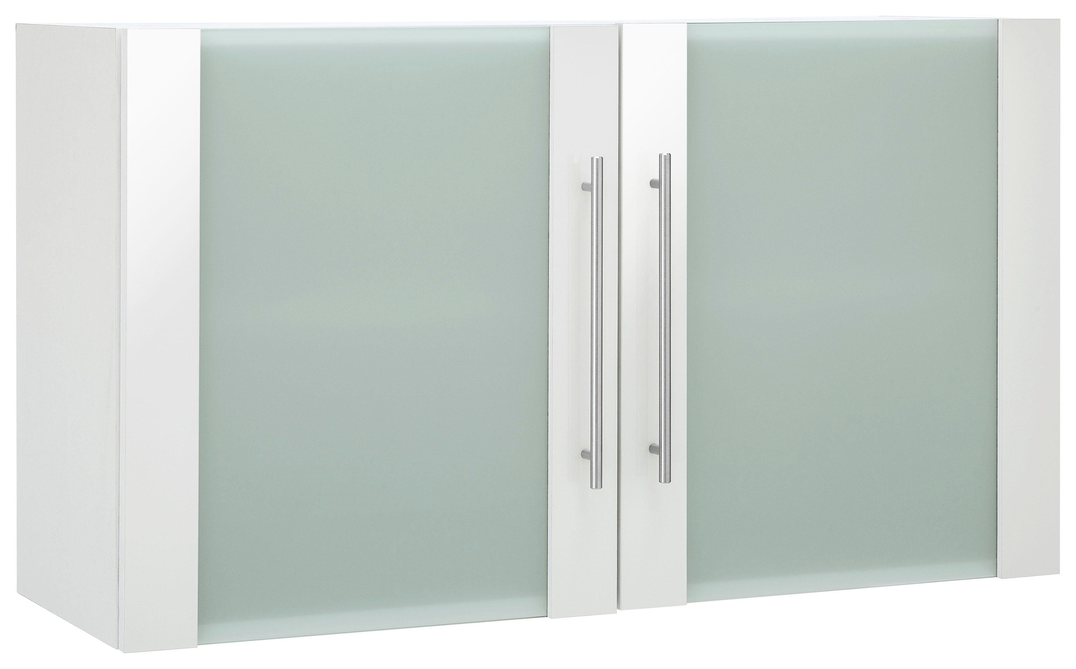 wiho Küchen Glashängeschrank Flexi2 Breite 100 günstig online kaufen