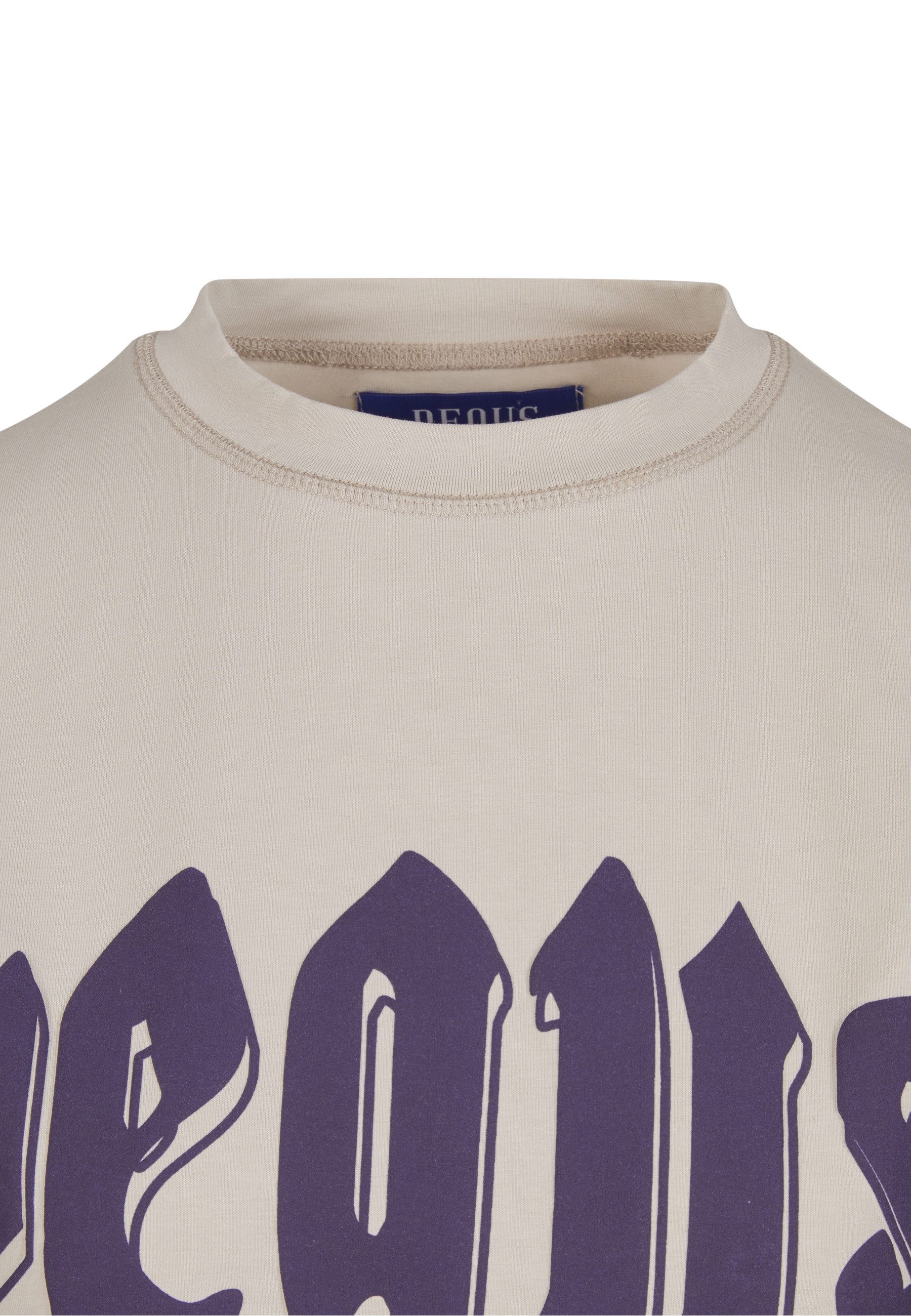 PEQUS T-Shirt PEQUS PEQUS Fitted Outlined Mythic Logo T-shirt (1-tlg)