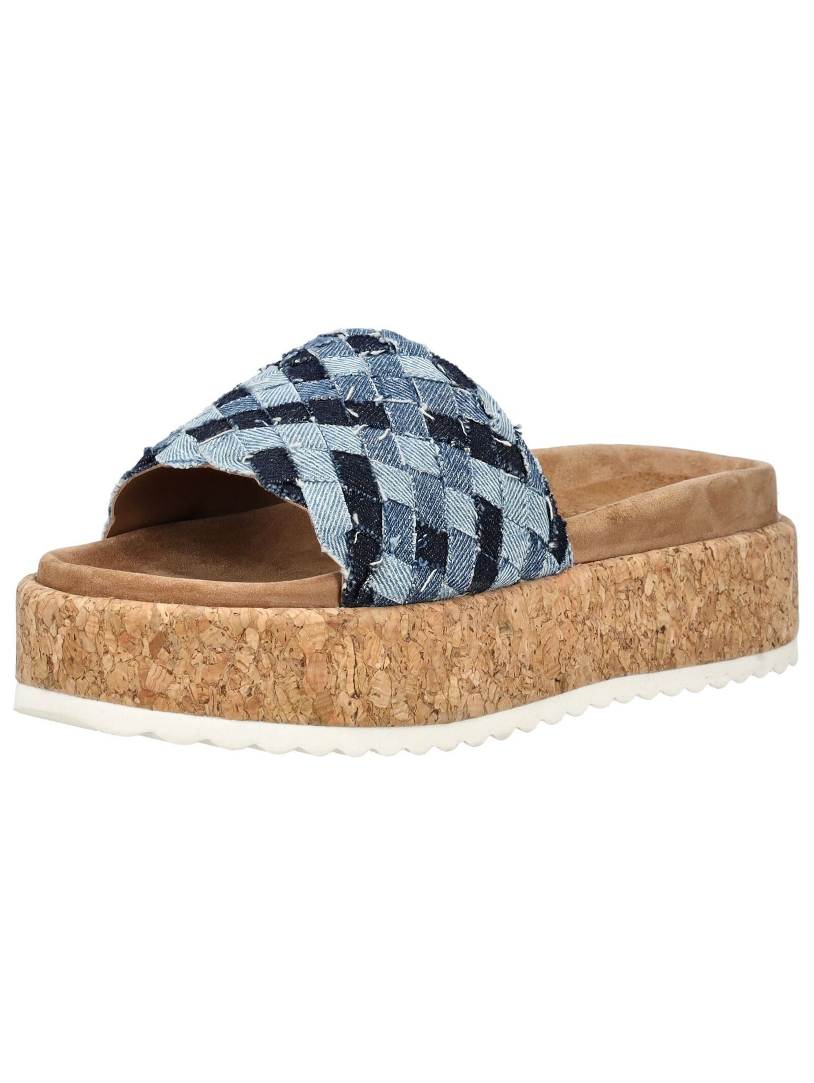 Lazamani Lazamani Pantoletten Leder Pantolette