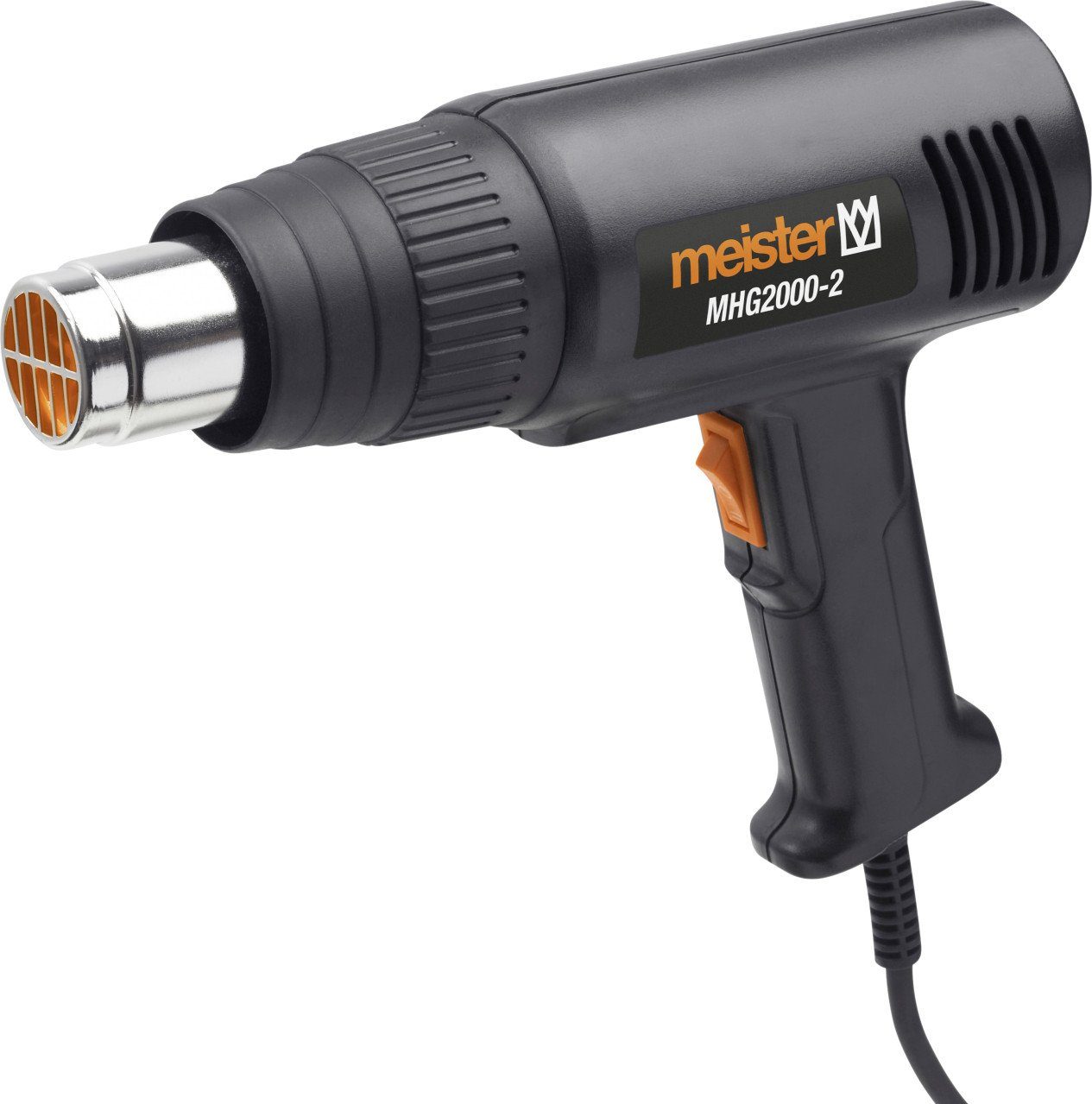 Heißluftgebläse Meister Heißluftgebläse MHG 200-2 2000 W max. 500
