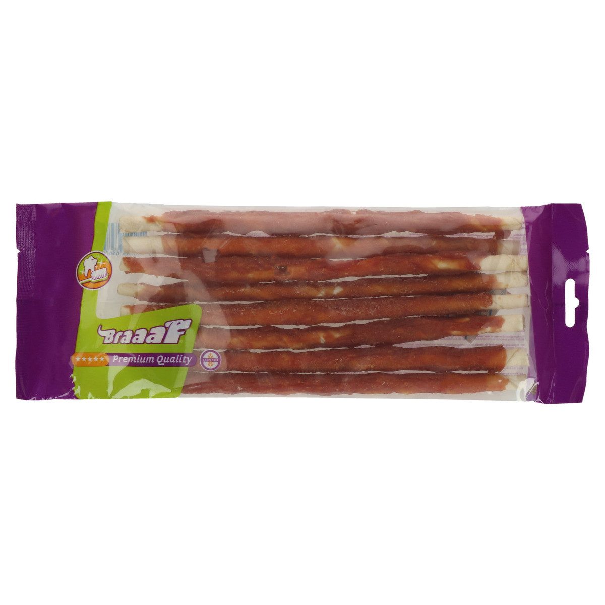 Holland Animal Care Hundesnack Rawhide Twister Ente 240 g, Snack für: Hund
