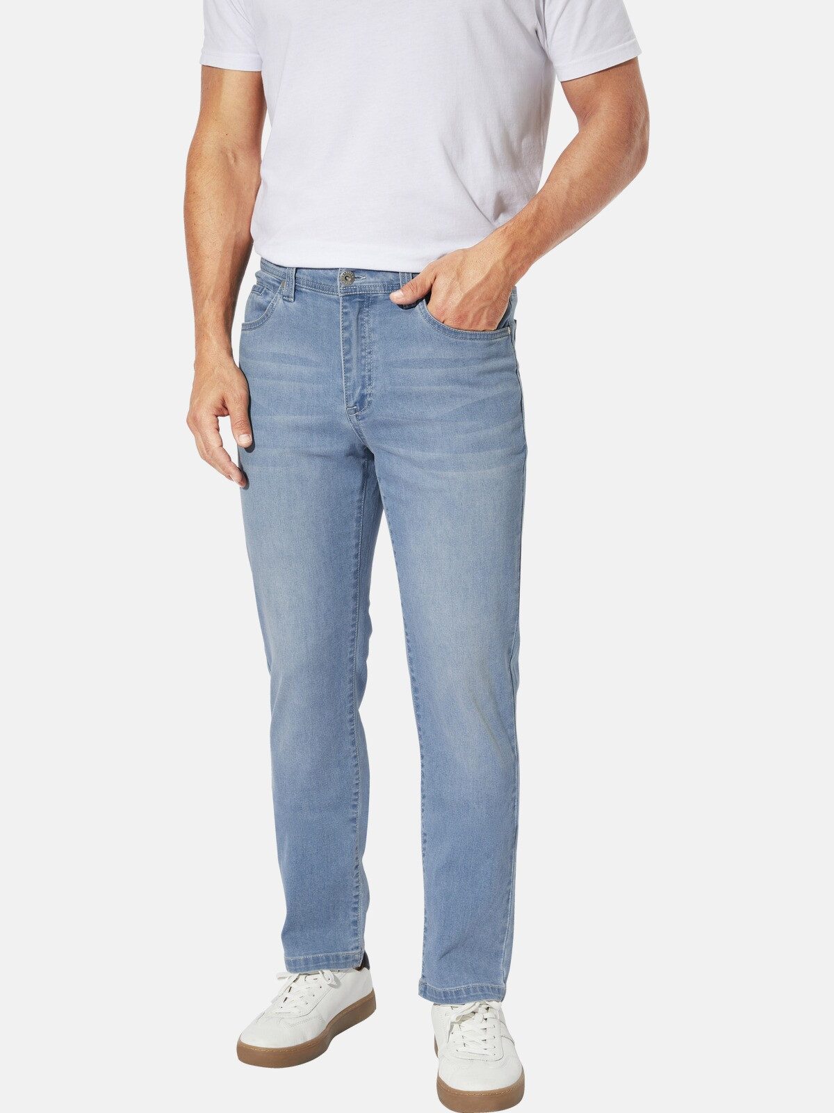 Babista 5-Pocket-Jeans DEMETRIO aus elastischem Baumwoll-Mix günstig online kaufen