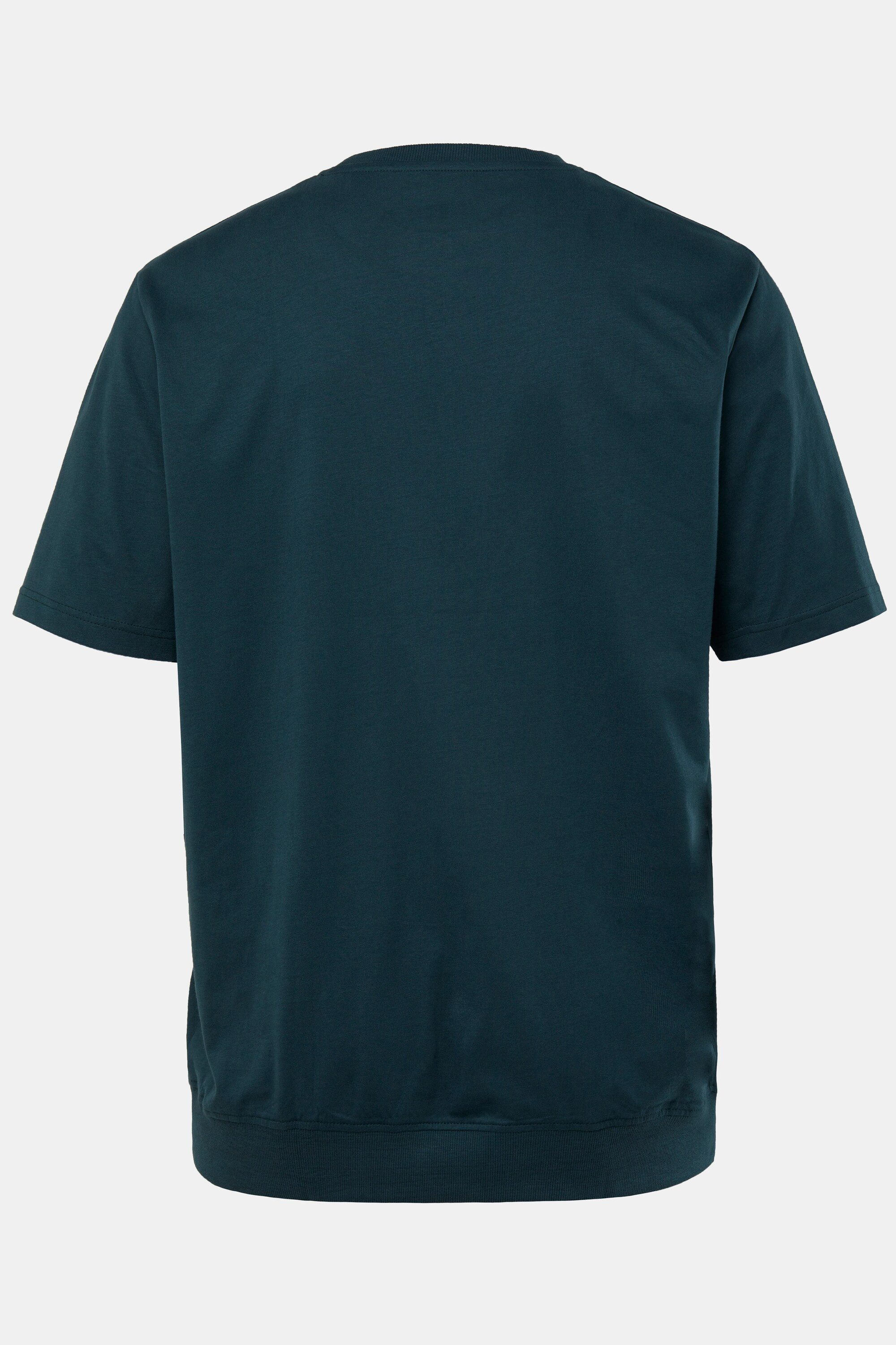 JP1880 T-Shirt T-Shirt Bauchfit Basic Halbarm