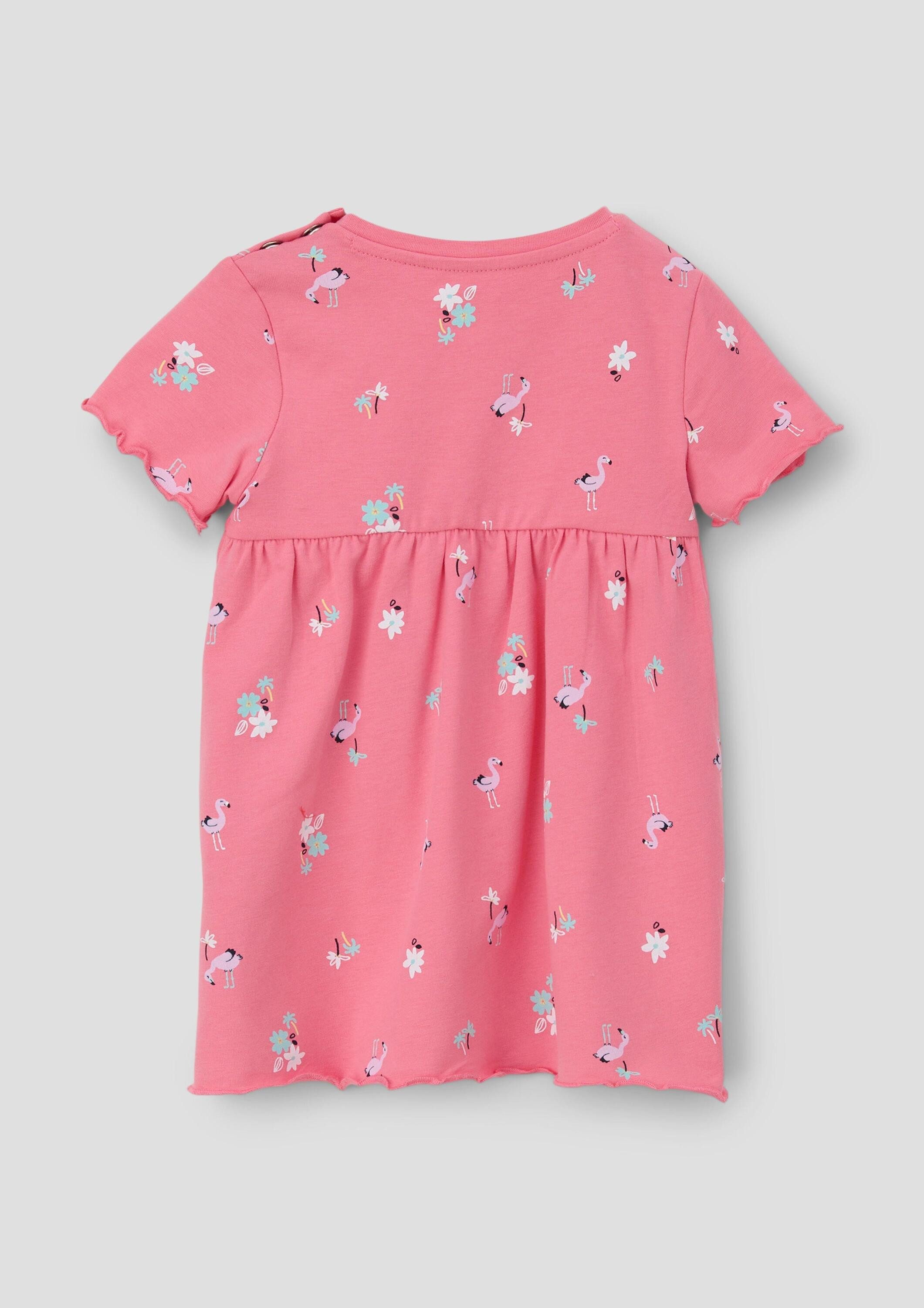 s.Oliver Minikleid Kleid Kleid mit Raffung