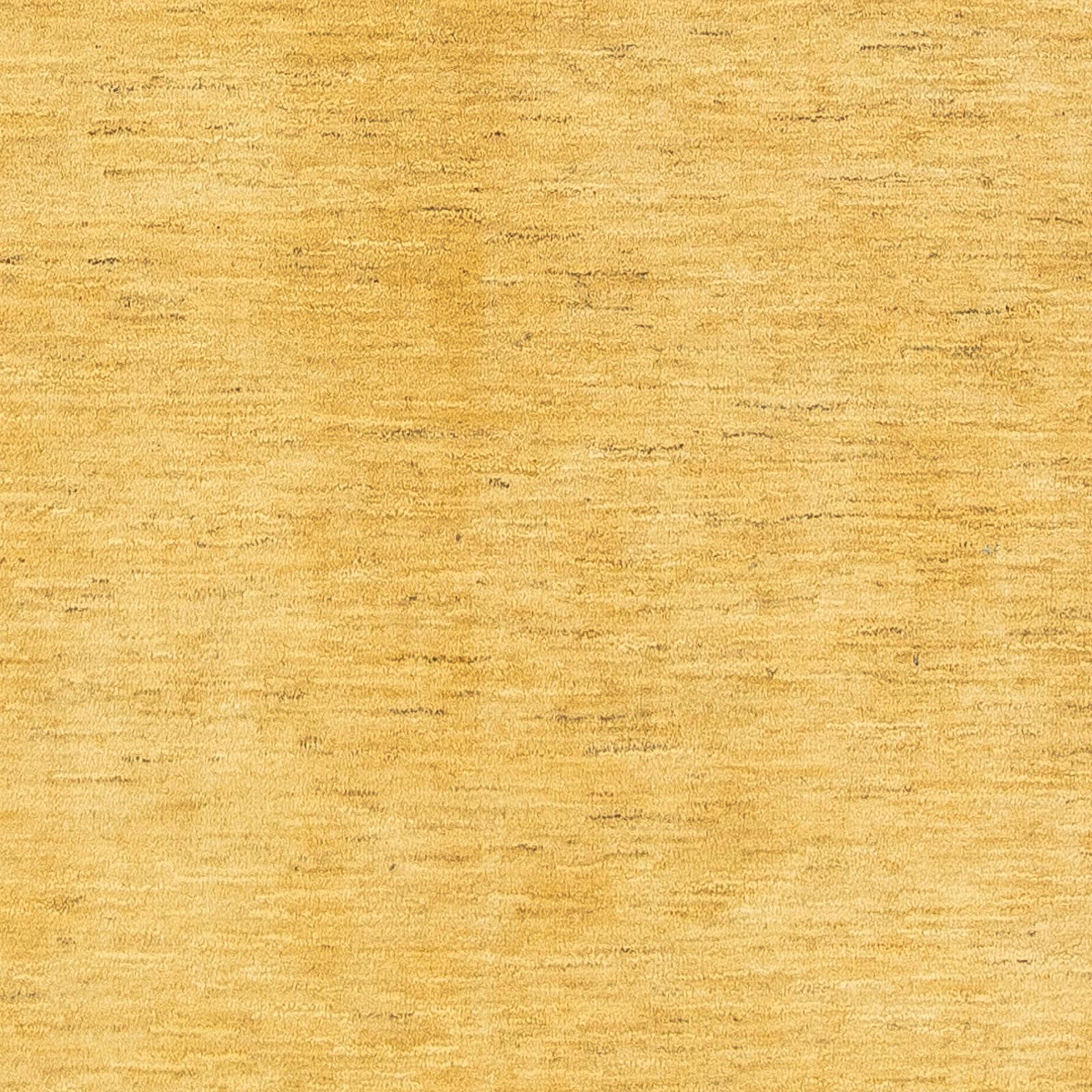 Wollteppich Gabbeh - Indus - 137 beige, 18 mm, mit morgenland, Zertifikat Wohnzimmer, cm rechteckig, - x Einzelstück 199 Handgeknüpft, Höhe