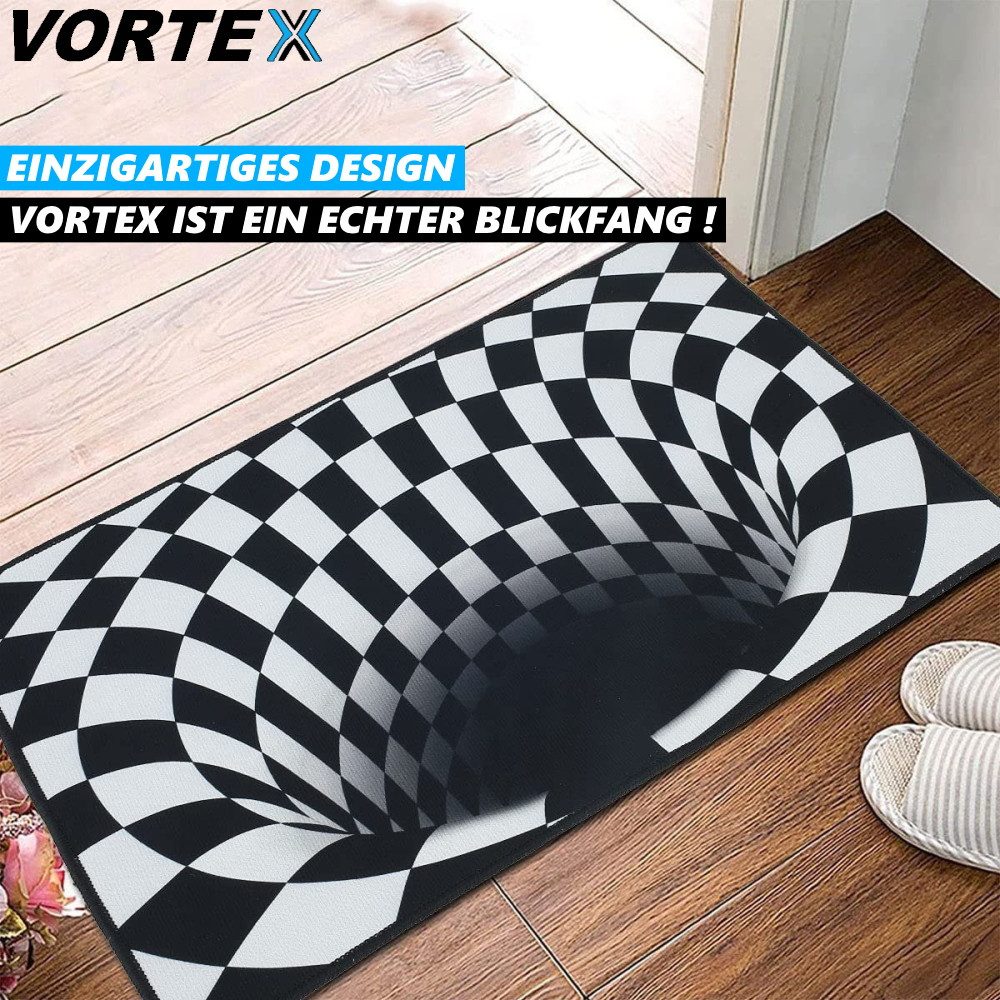MAVURA Fußmatte 3D Illusion Fußmatte Schmutzfangmatte günstig online kaufen