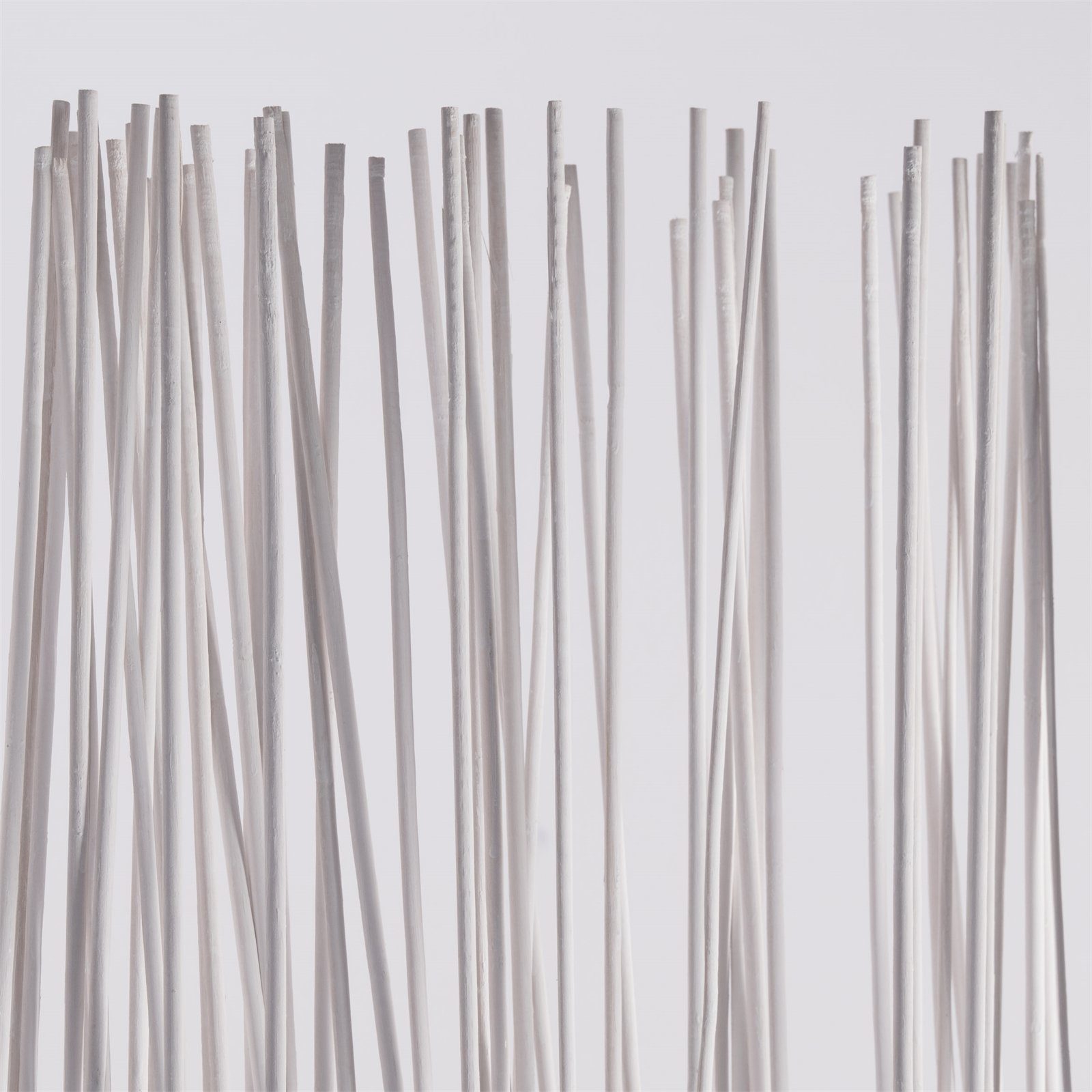 CREEDWOOD Paravent RAUMTEILER "SPIKE", 170 Natur weiß Weiden, Paravent, cm, Sichtschutz, Fa
