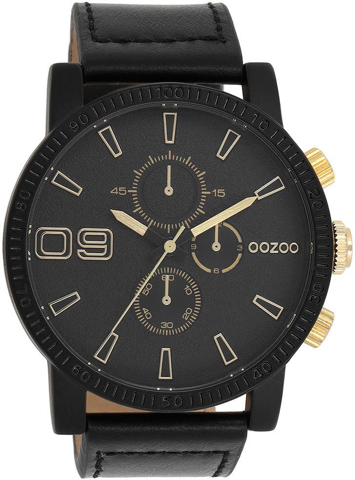 OOZOO Quarzuhr C11212, Armbanduhr, Herrenuhr