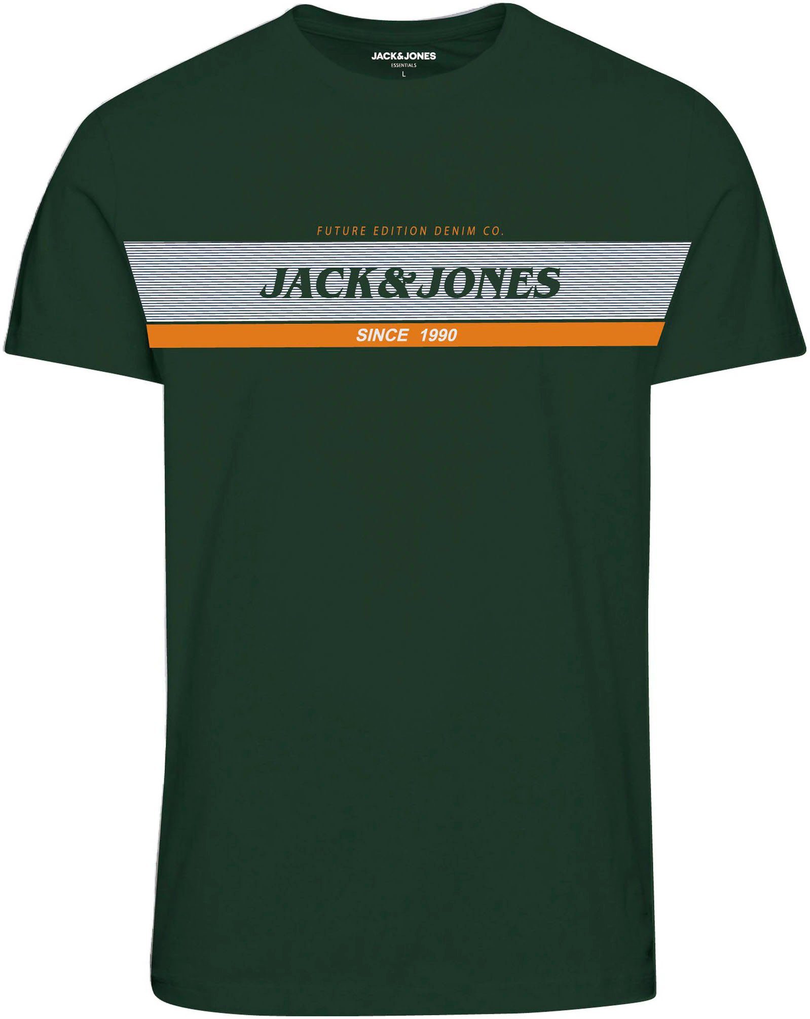 mountain JNR TEE view JJALEX & NECK SS Rundhalsshirt Junior Jack Jones CREW