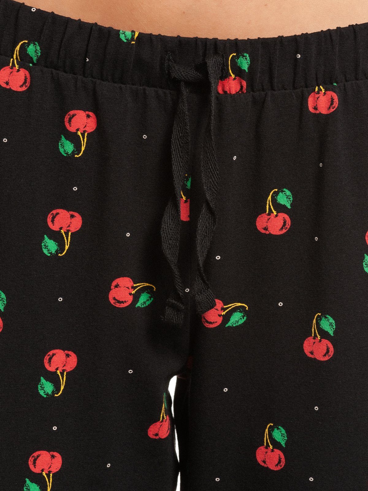 Pussy Deluxe Schlafshorts Cherries