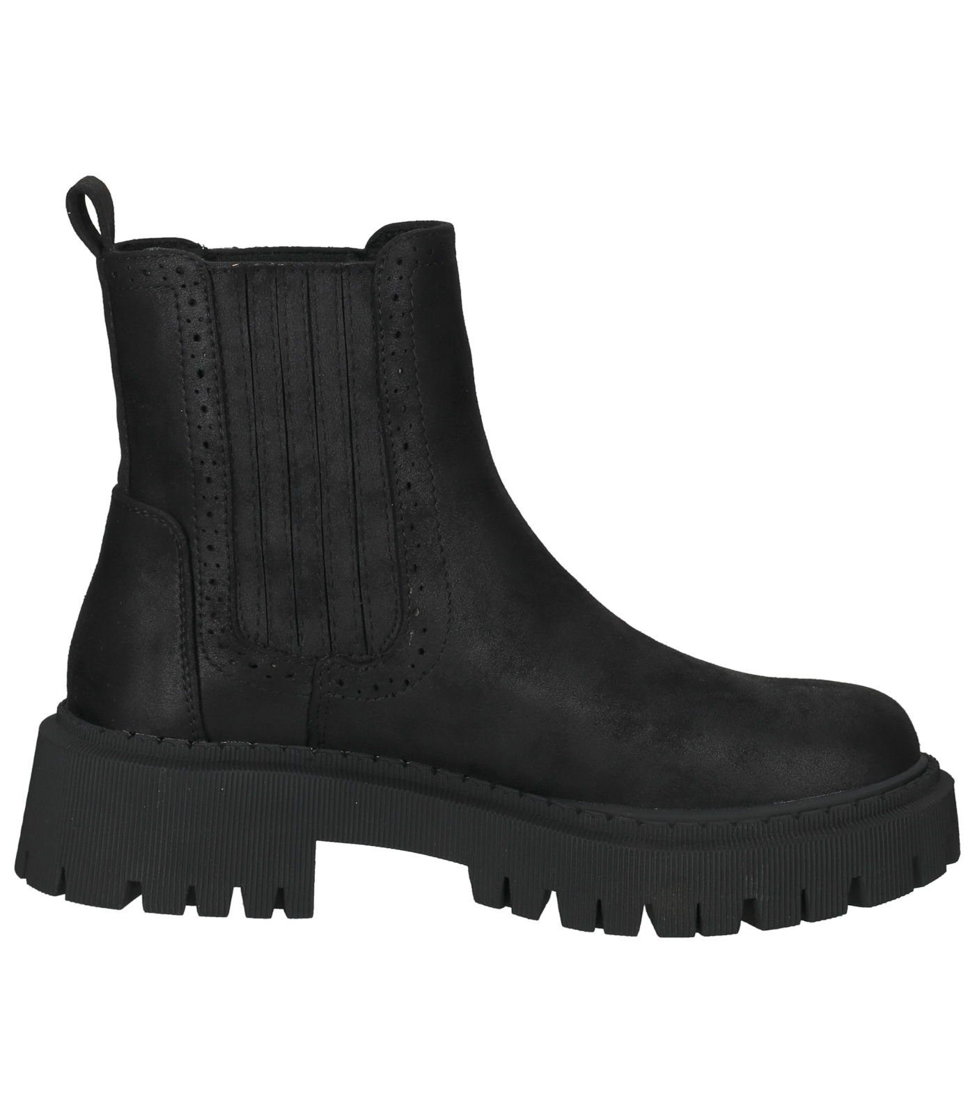 Stiefelette Lederimitat/Textil Stiefelette Bullboxer