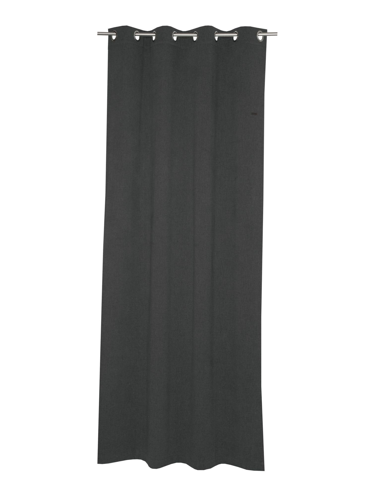 Vorhang Curtains & Rollos, Esprit, Ösen DARK GREY