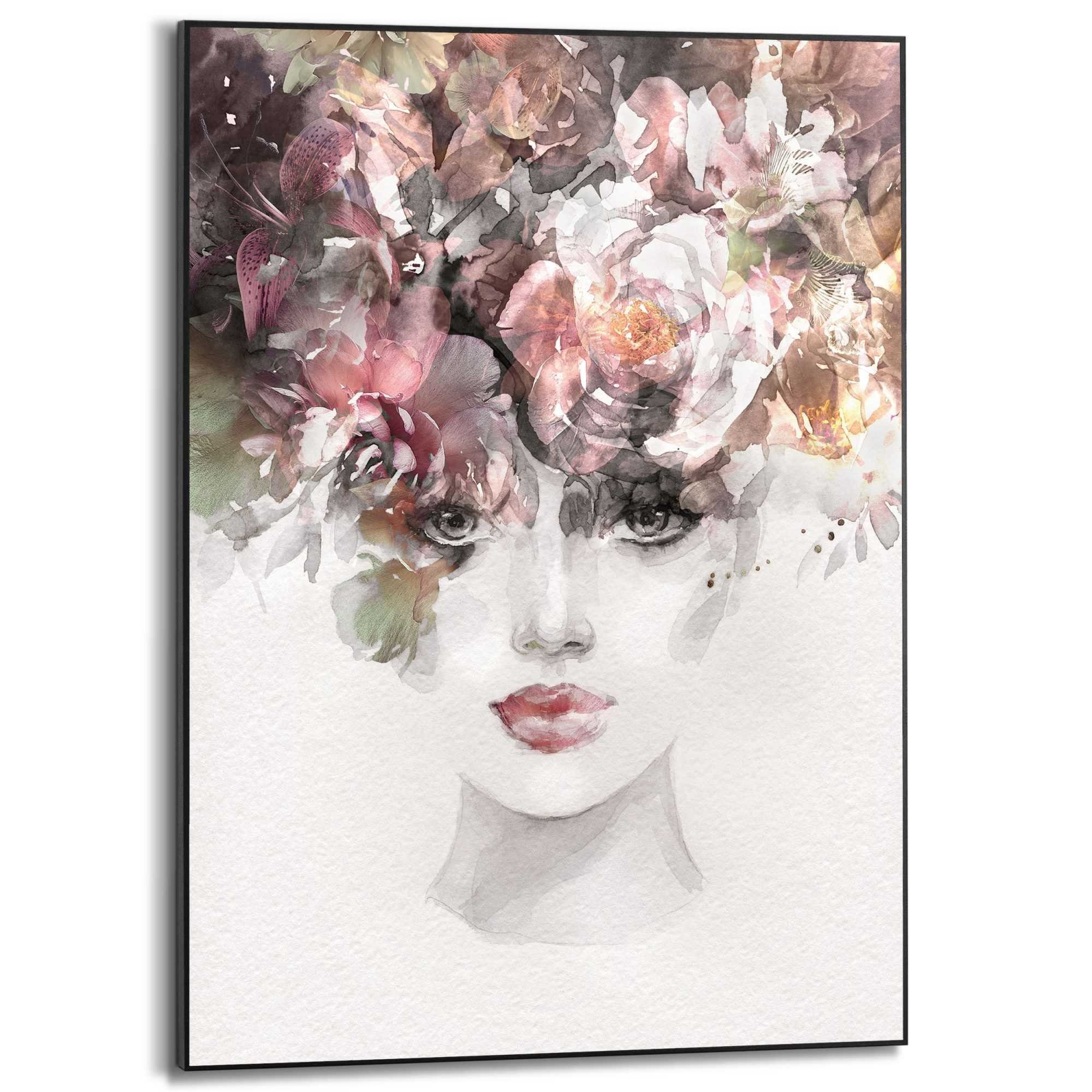 Beauty Reinders! Aquarel Wandbild