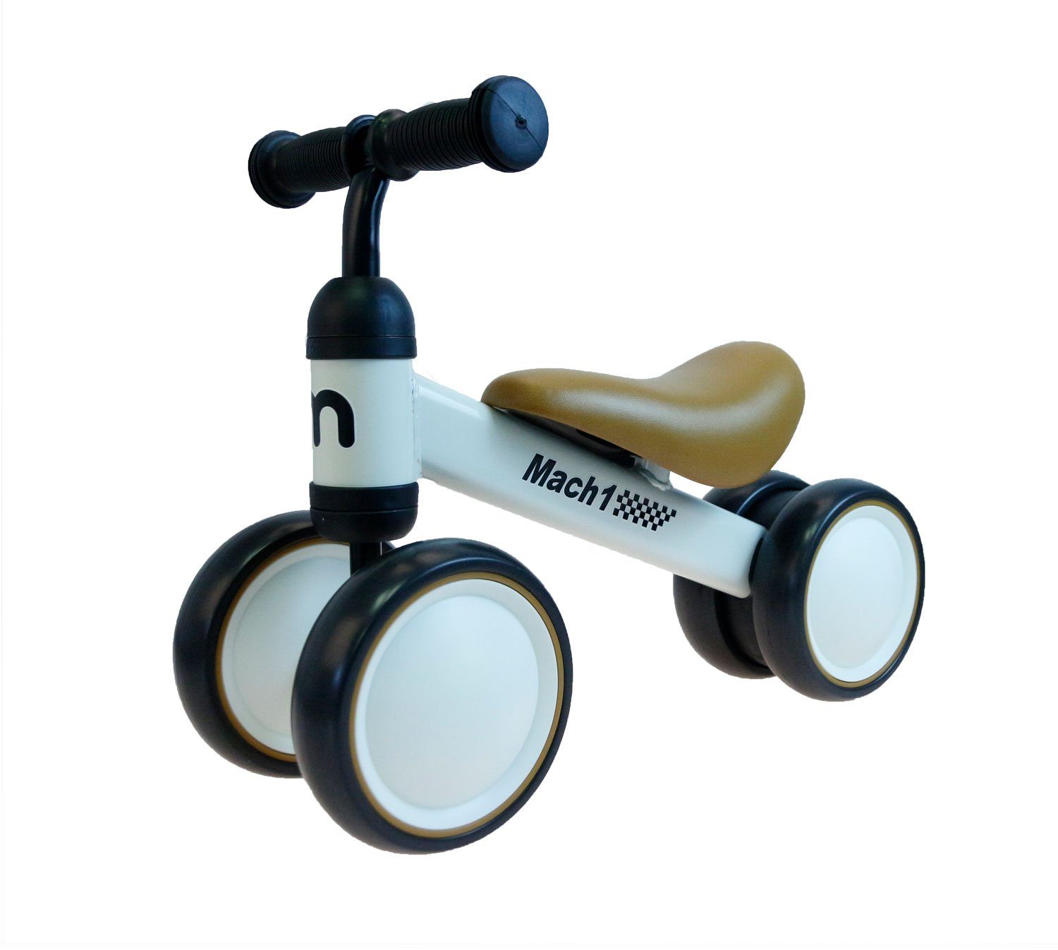 Mach1 Laufrad Mini Kinder Lauflernrad Kinderlaufrad Rutscher Rutscherauto - 4 Räder 150x40mm Zoll