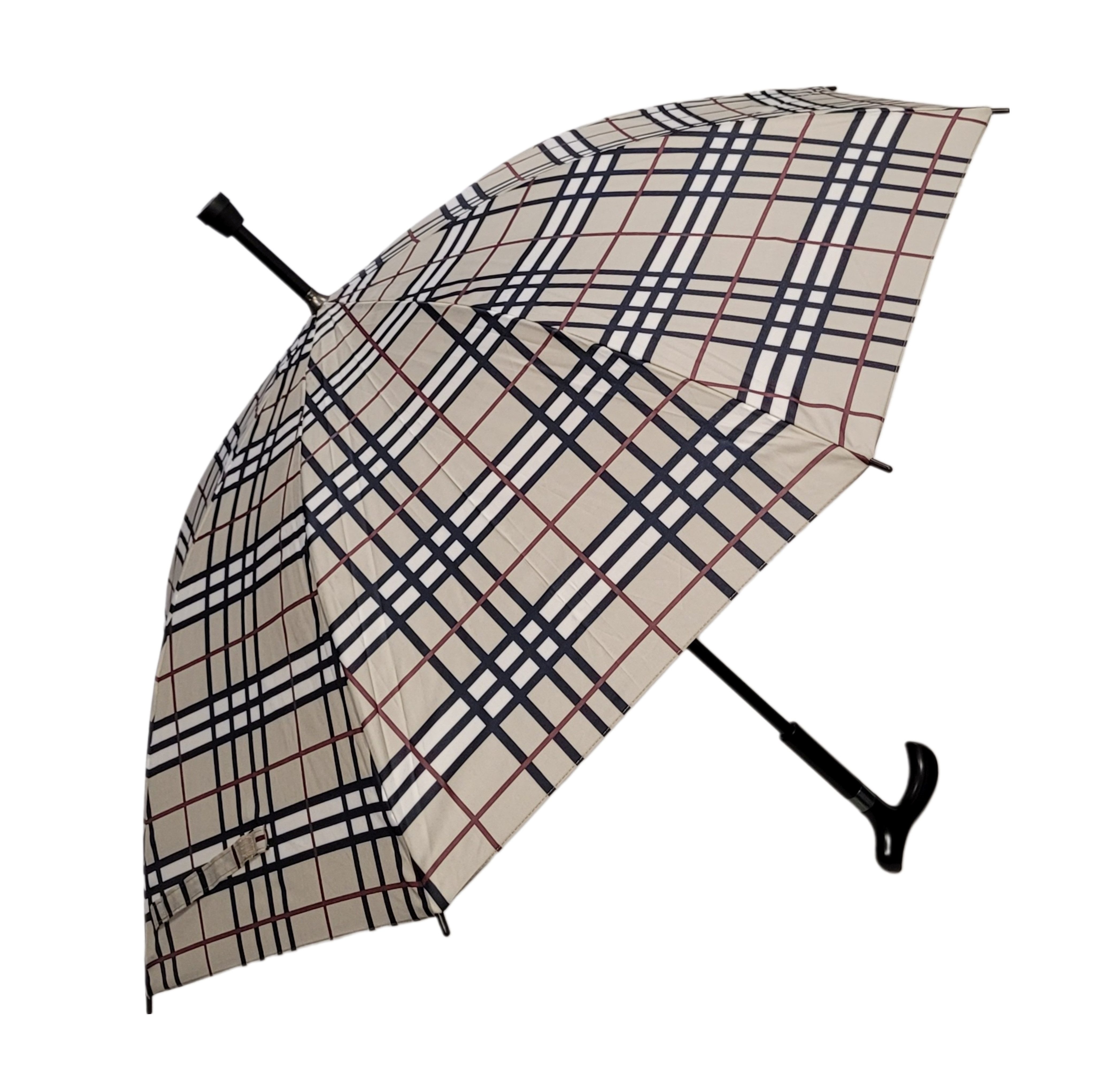 Dr. Neuser Stockregenschirm Regenschirm Gehstock Fritzgriff günstig online kaufen