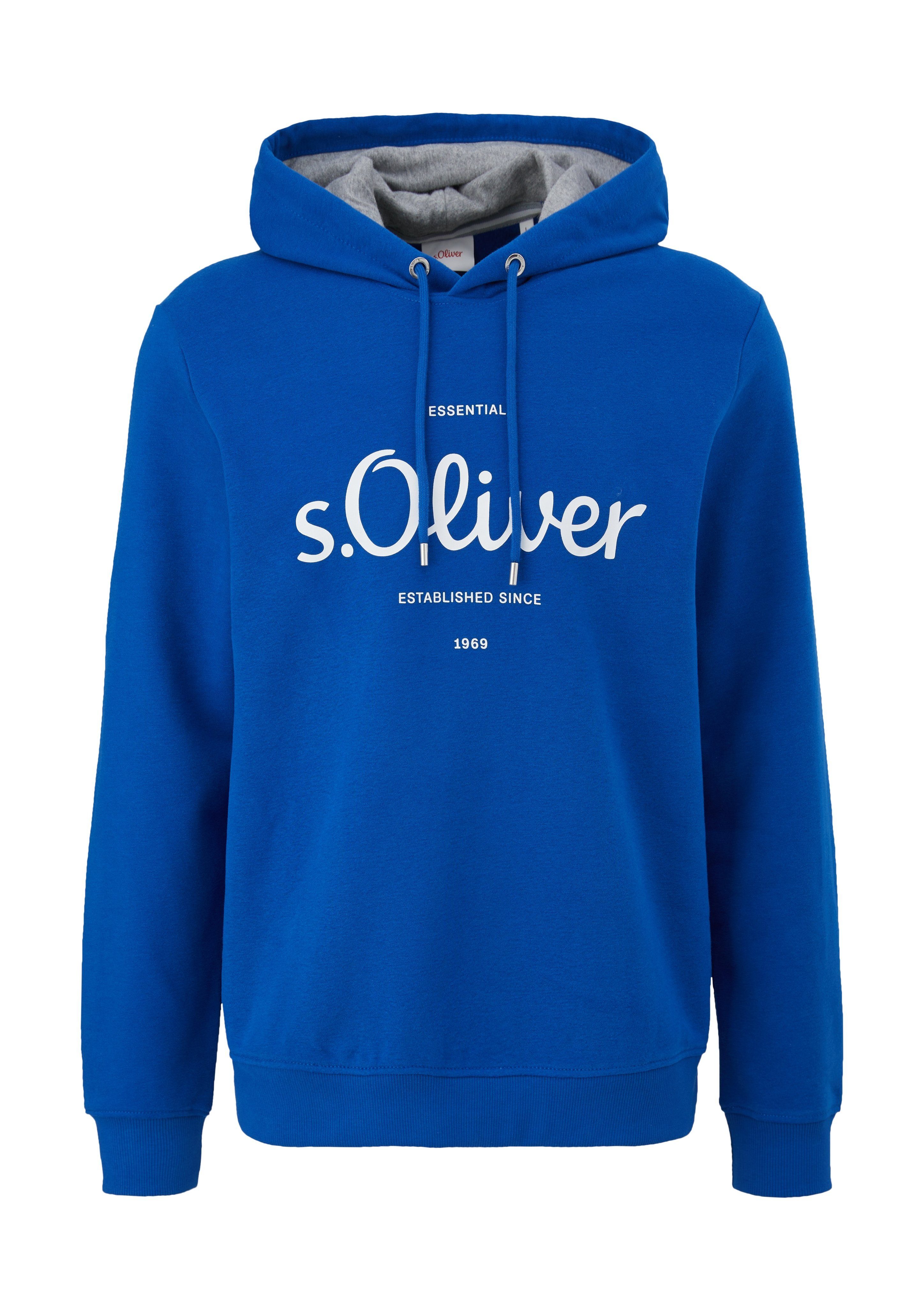 s.Oliver Kapuzensweatshirt Hoodie
