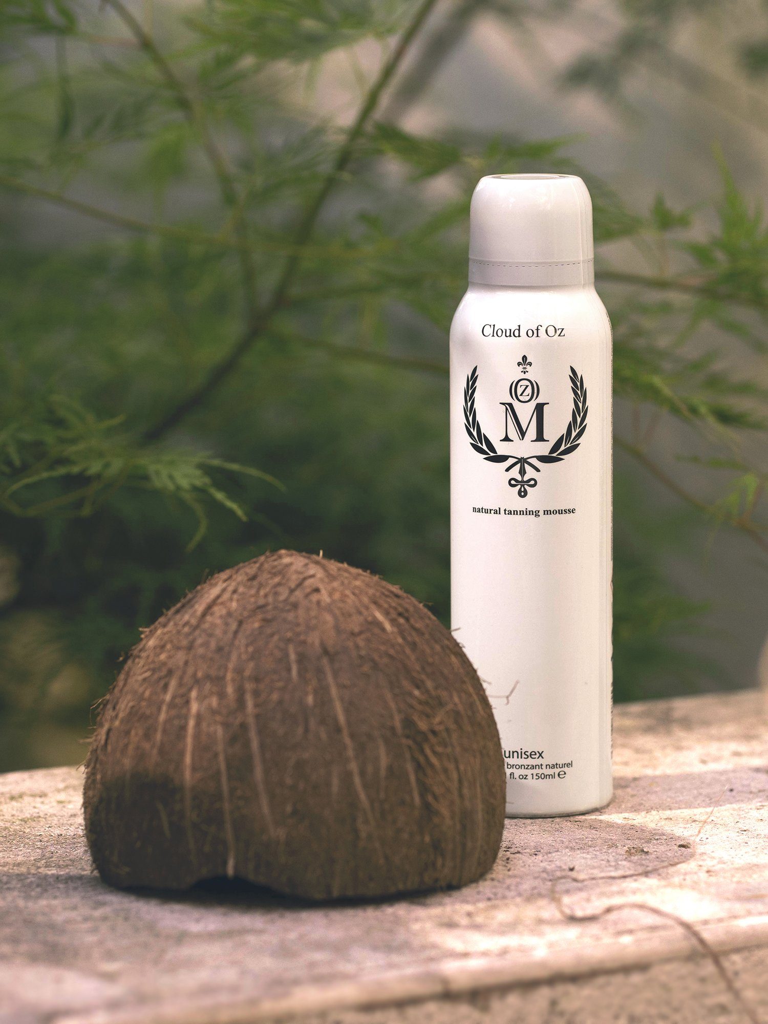 Tan of Oz Selbstbräunungsmousse Cloud of Oz Natural Tanning Mousse, Selbstbräuner regelmäßige Anwendung