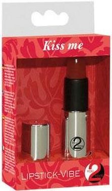 You2Toys Mini-Vibrator Kiss me Lipstick Vibe, Form eines Lippenstiftes