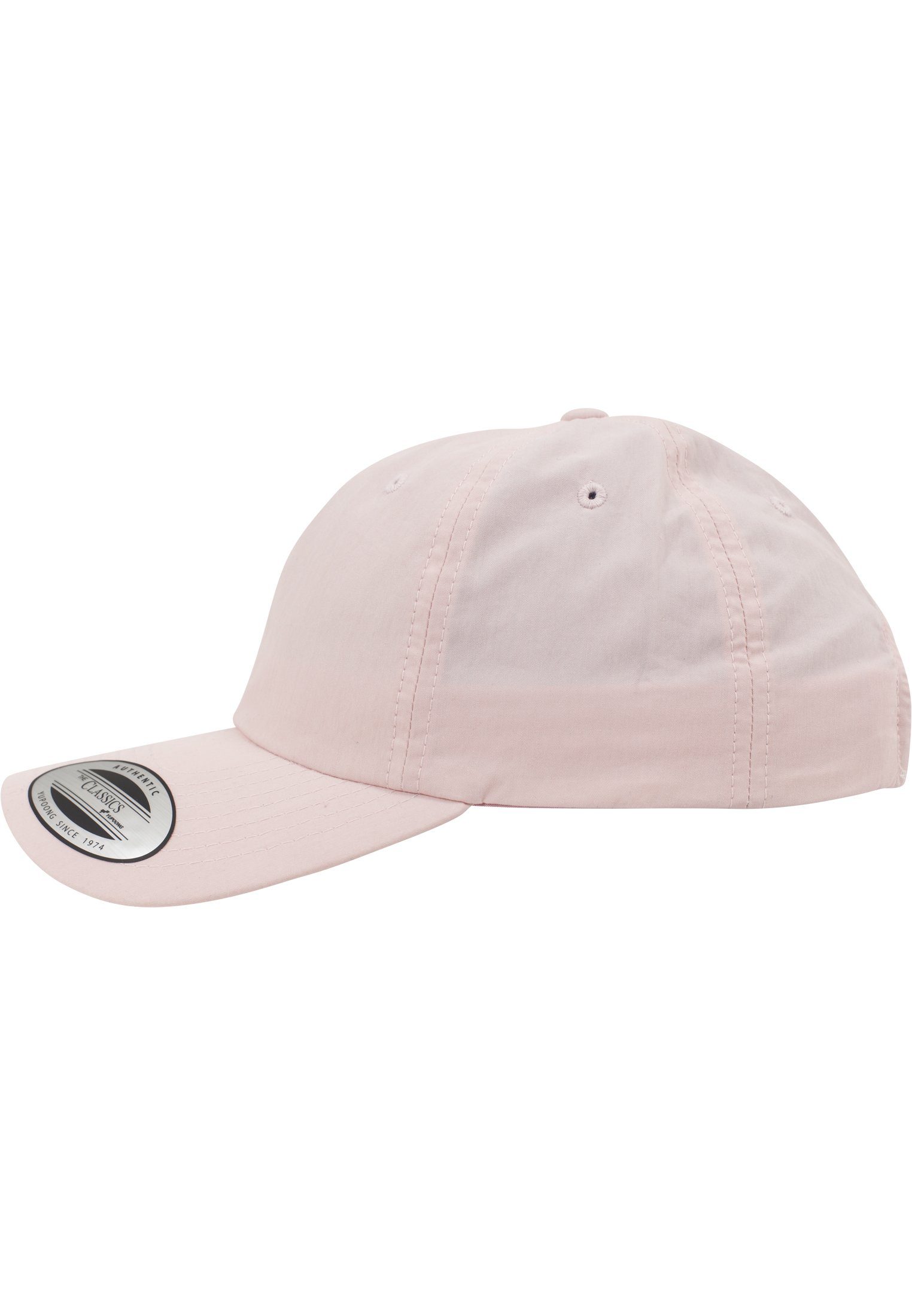 Flexfit Accessoires Cap Profile Washed Cap Flex pink Low