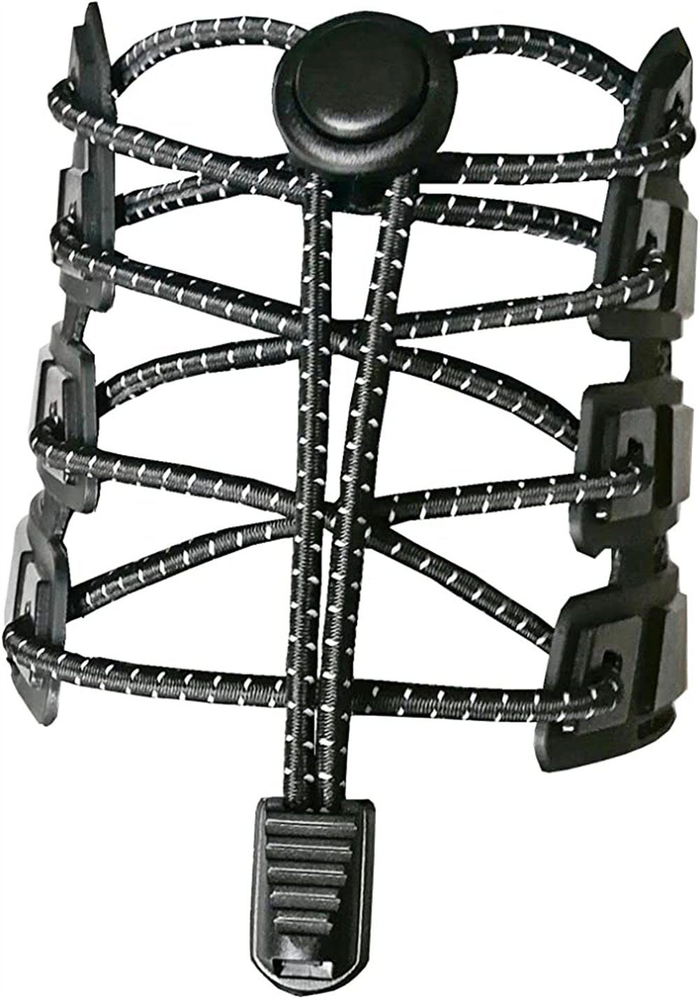 Köper Schnürsenkel Elastische Schnürsenkel mit Schnellverschluss,120cm Länge