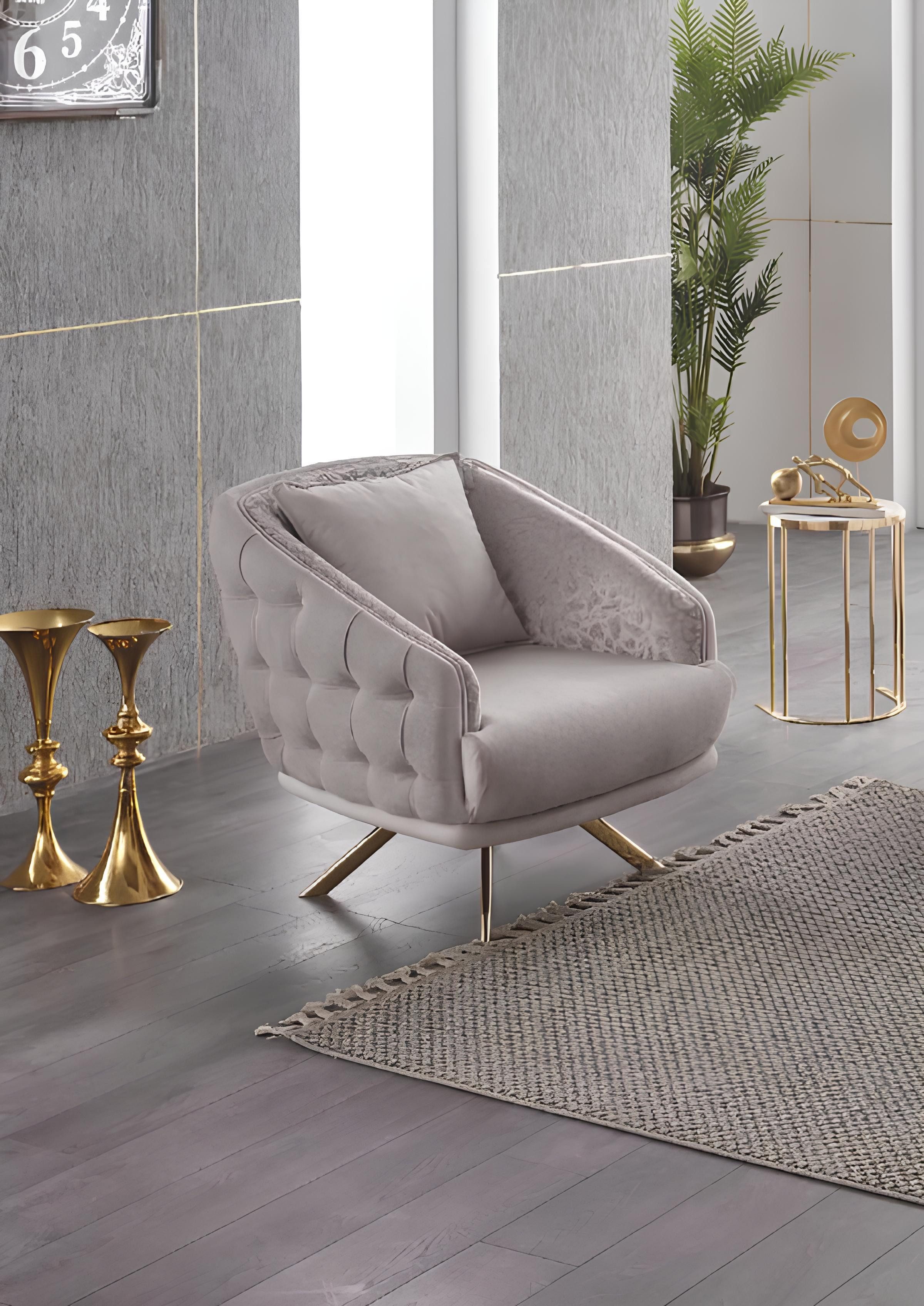 Sessel Bequemer Relaxsessel mit weicher Polsterung und modernem Design