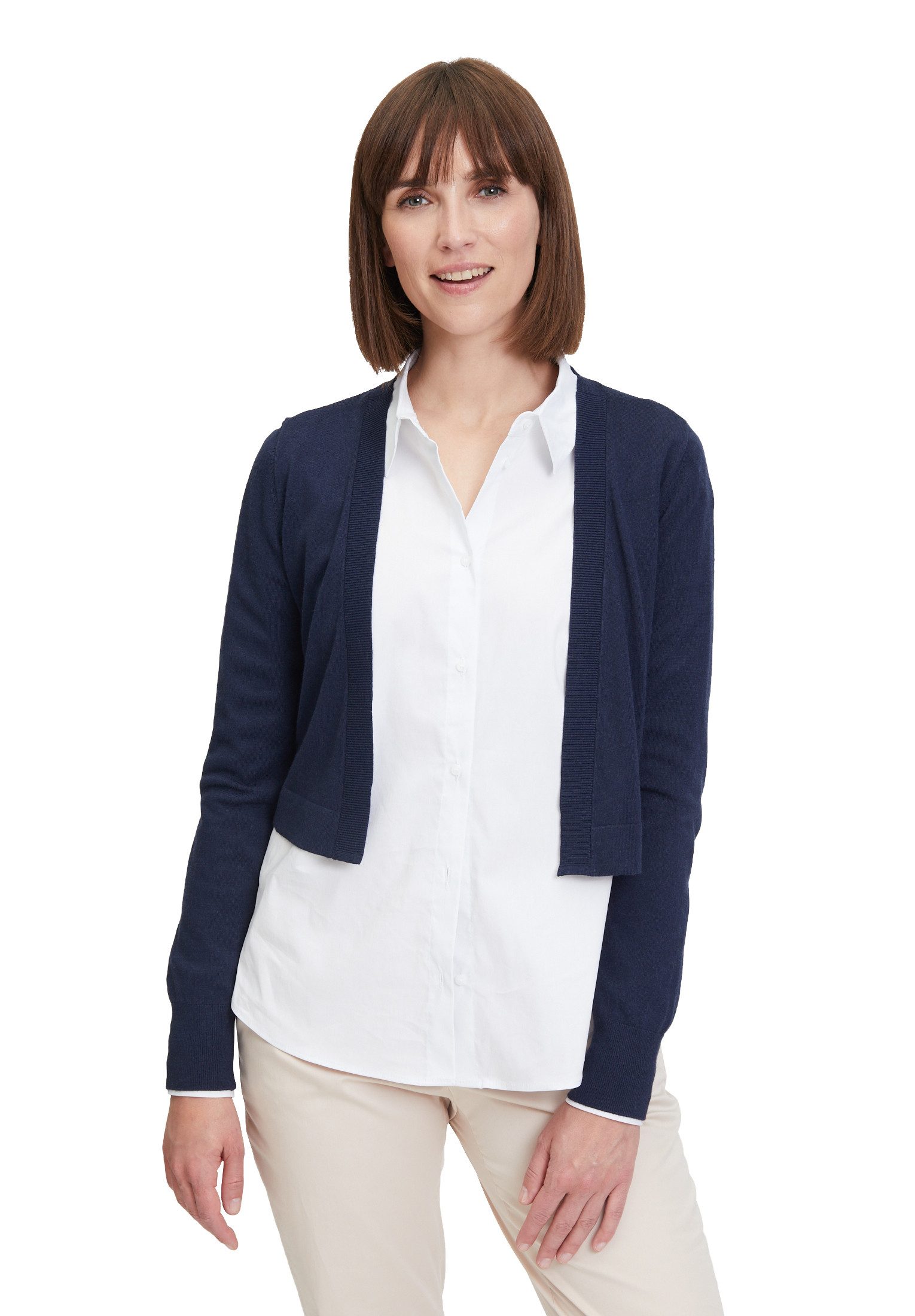Betty&Co Strickjacke Strick-Cardigan
