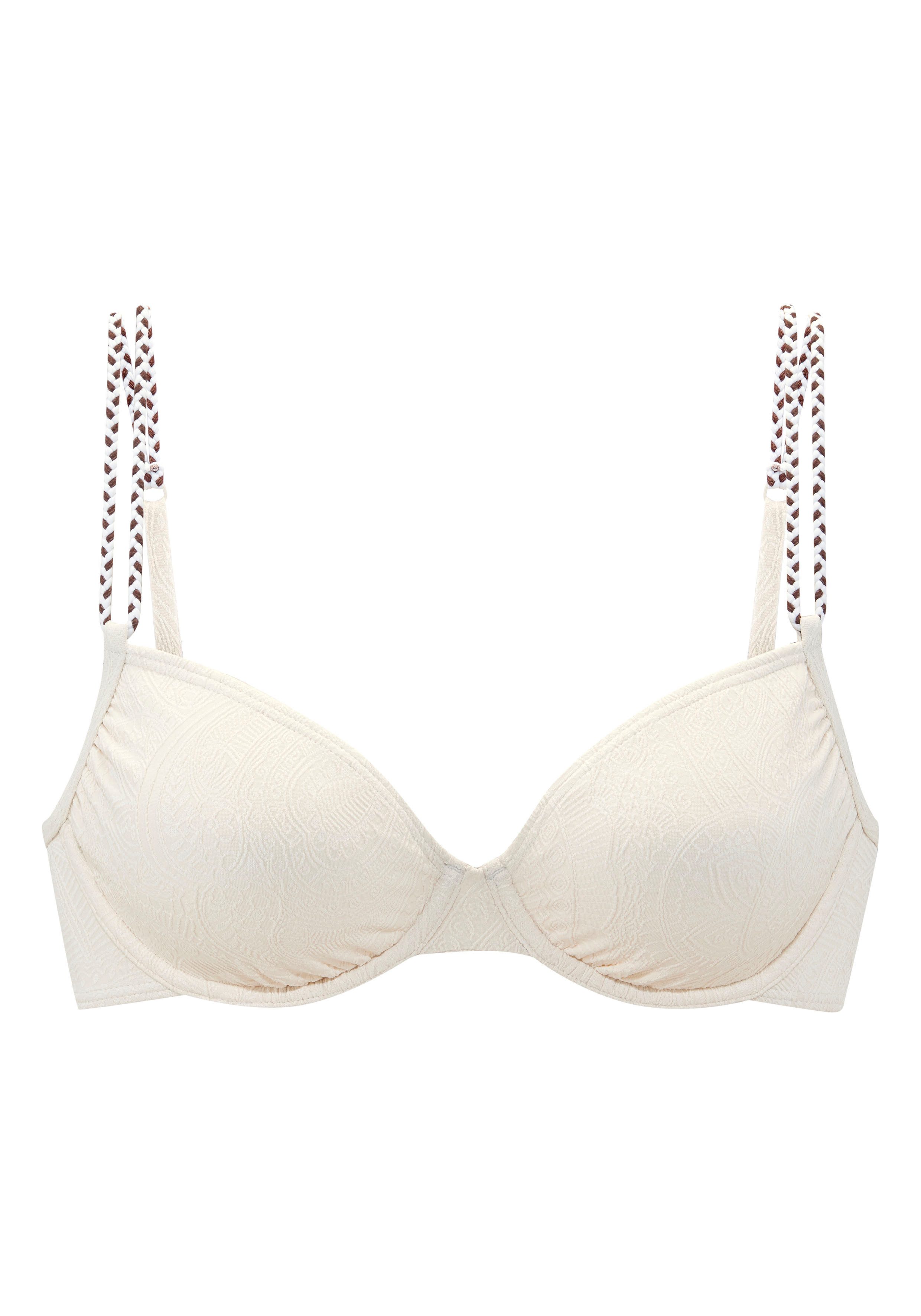 s.Oliver Bügel-Bikini-Top Ada, mit gemusterter Strukturware