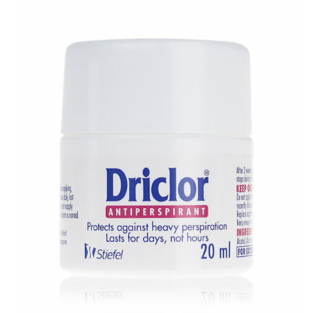 Deo-Zerstäuber Antitranspirant Antitranspirant Roll-on 20ml Unisex