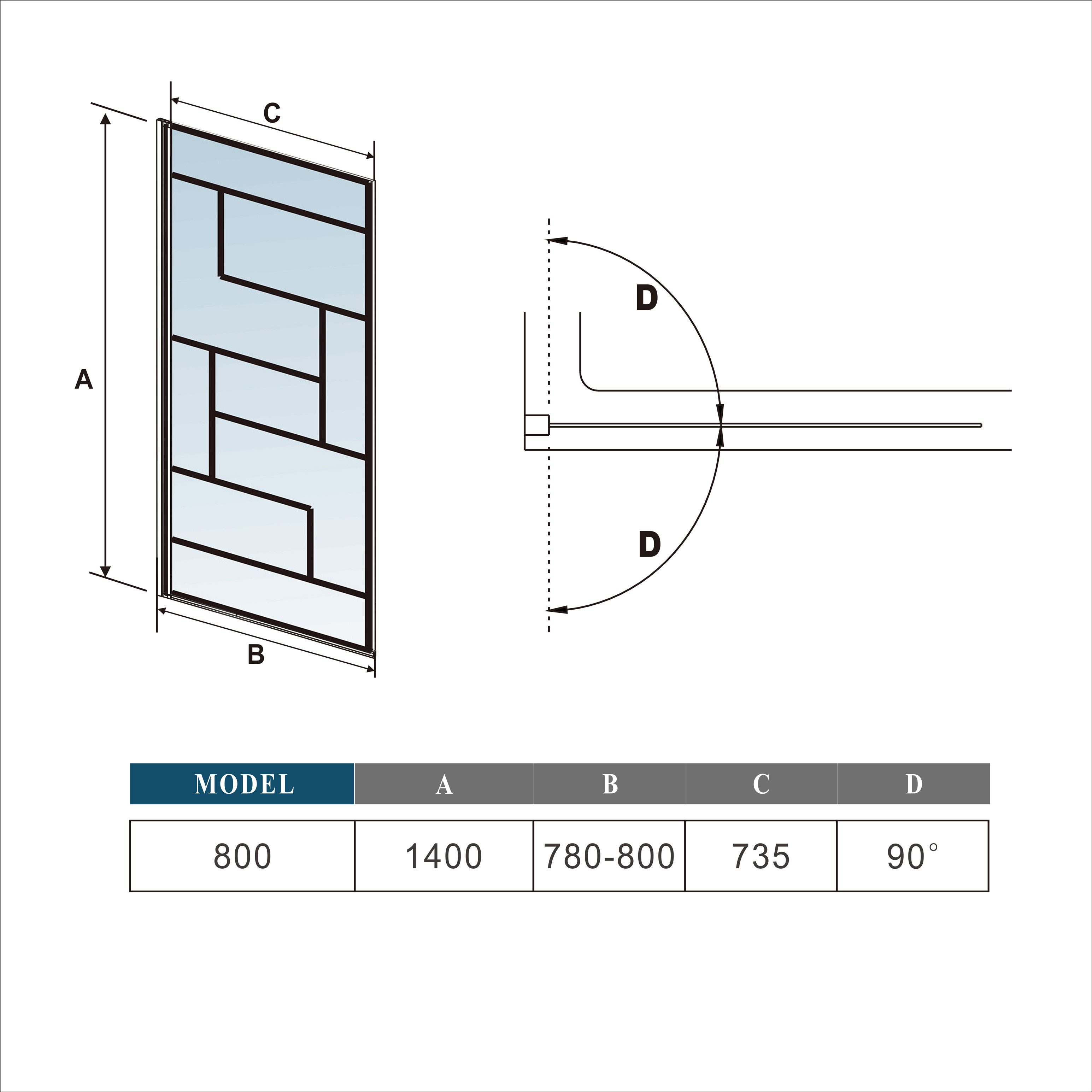duschspa Badewannenaufsatz NEU Duschabtrennung auf Badewanne Drehwand mit u günstig online kaufen