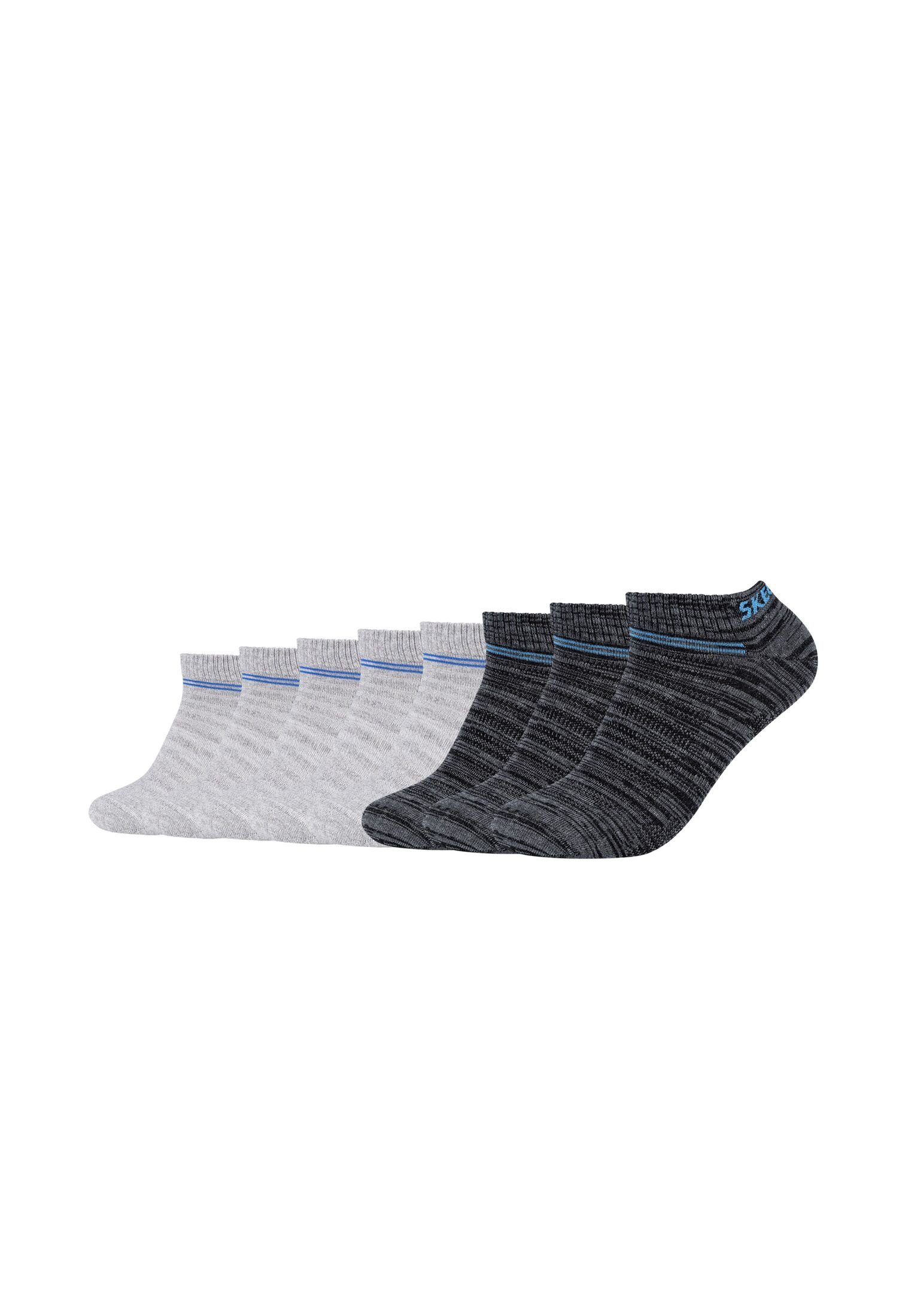 Skechers Sneakersocken Sneakersocken 8er Pack dark grey mix | 