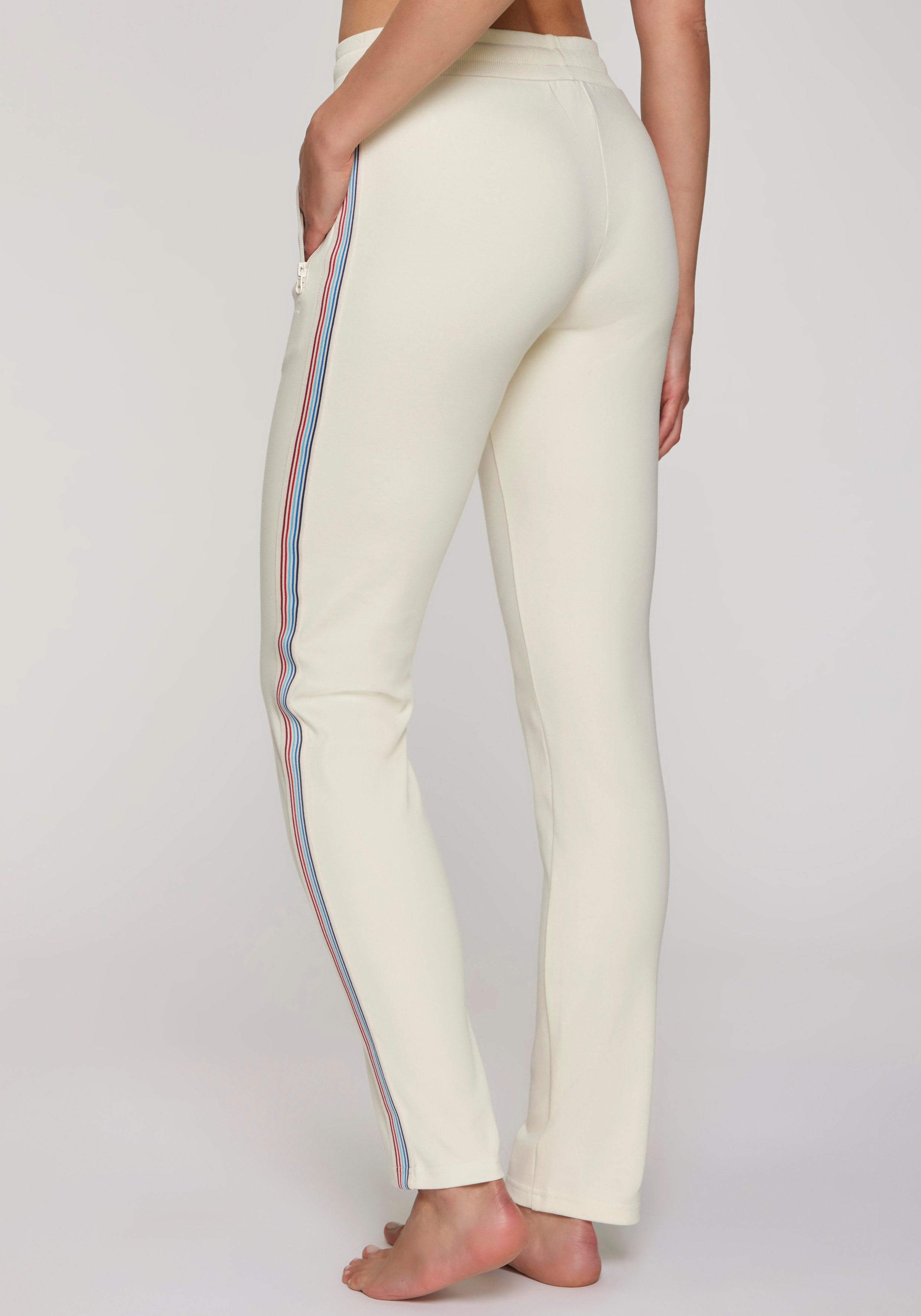 H.I.S Jogginghose mit seitlichem Tapestreifen