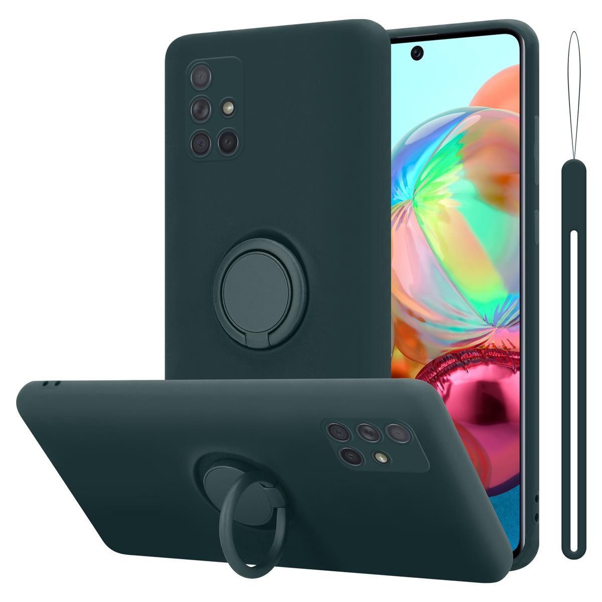 Cadorabo Handyhülle für Samsung Galaxy A51 4G / M40s Hülle Samsung Galaxy A51 4G / M40s, Robustes Hard Case - Handy Schutzhülle - Hülle - Back Cover Bumper