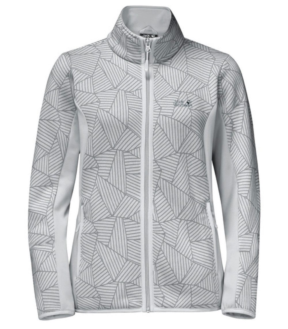 Jack Wolfskin Outdoorjacke JACK WOLFSKIN Forest Leaf Damen