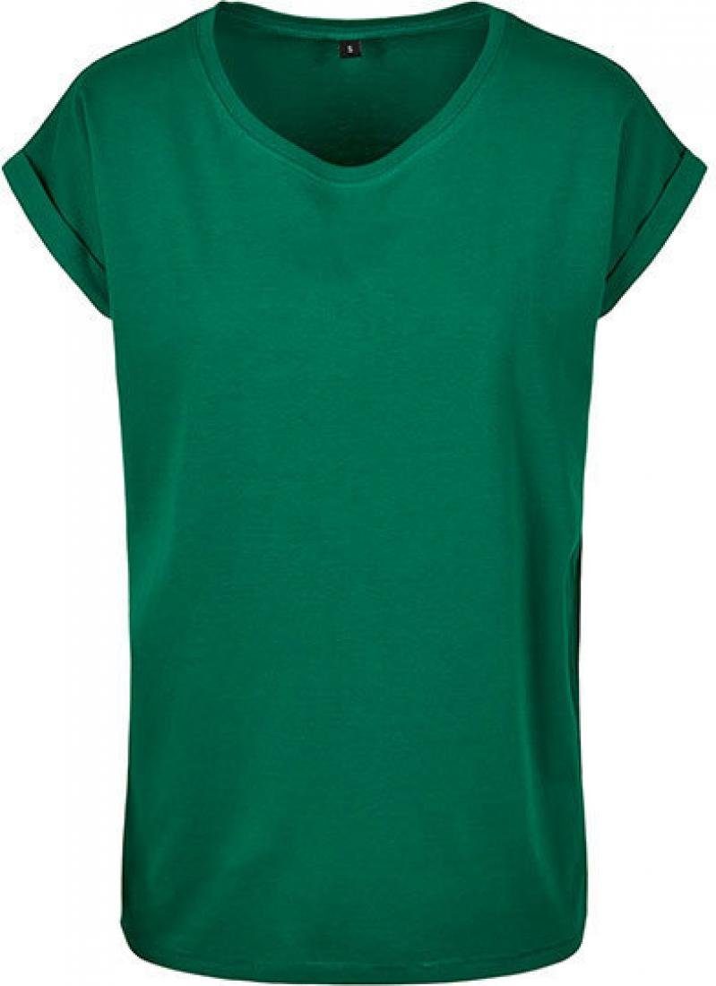 Build Your Brand Rundhalsshirt Ladies Extended günstig online kaufen