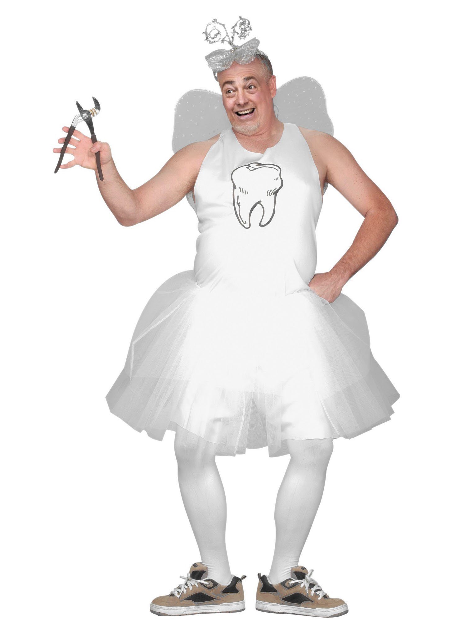Fun World Kostüm »Zahnfee Männerkostüm«, Witzige JGA Verkleidung für  Erwachsene online kaufen | OTTO